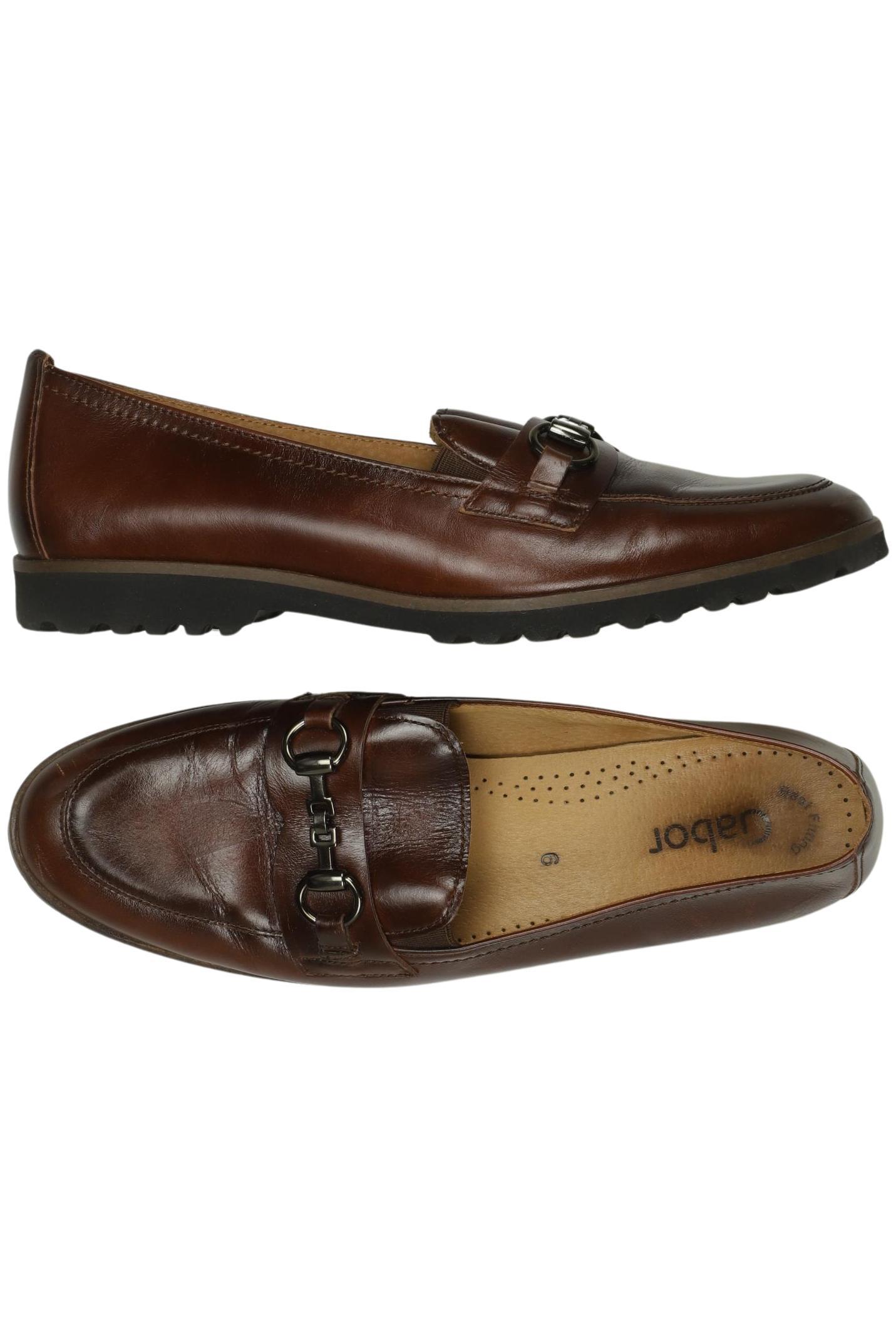 

Gabor Damen Halbschuh, braun, Gr. 6