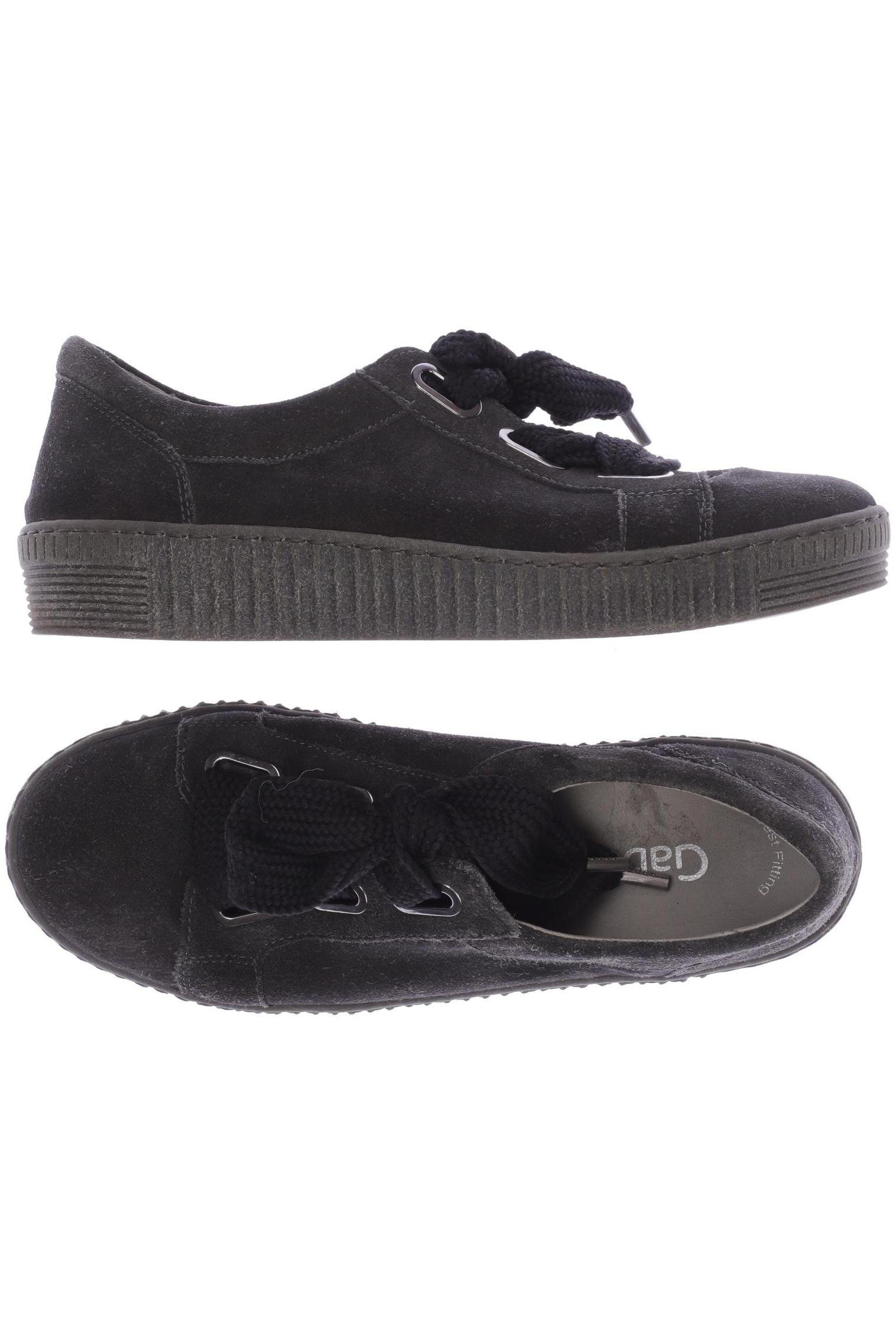 

Gabor Damen Halbschuh, schwarz, Gr. 5.5