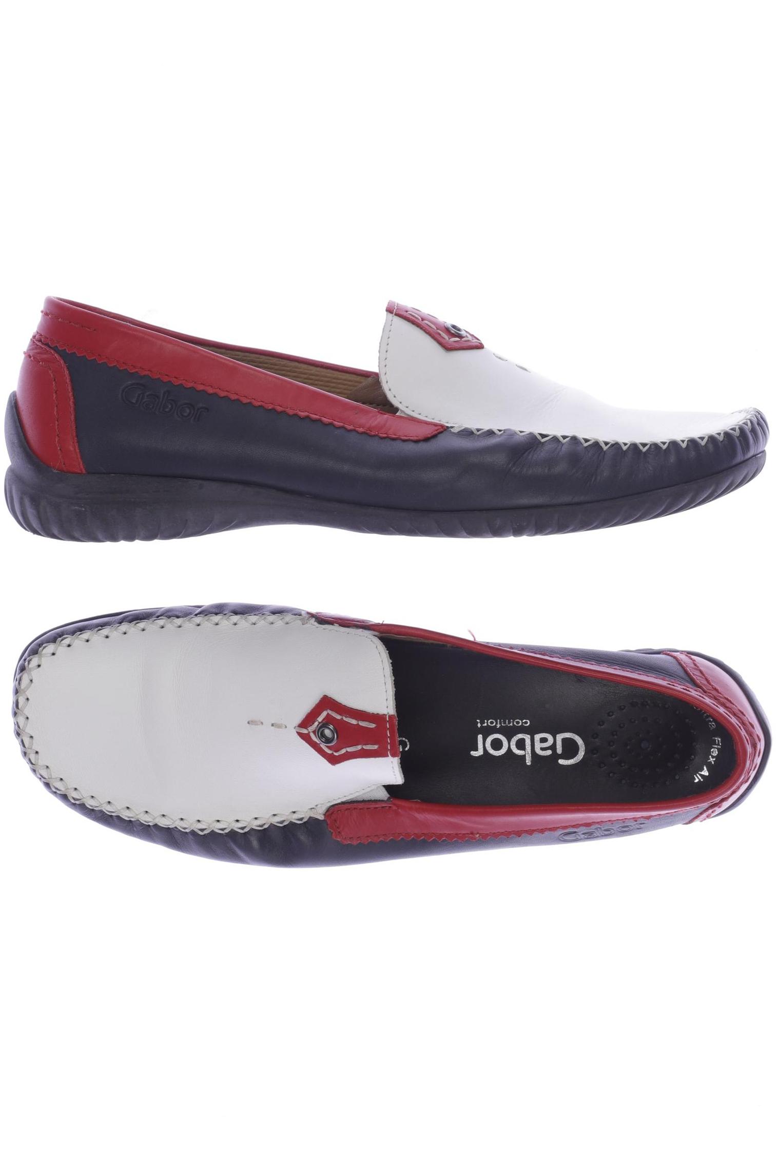 

Gabor Damen Halbschuh, weiß, Gr. 5.5