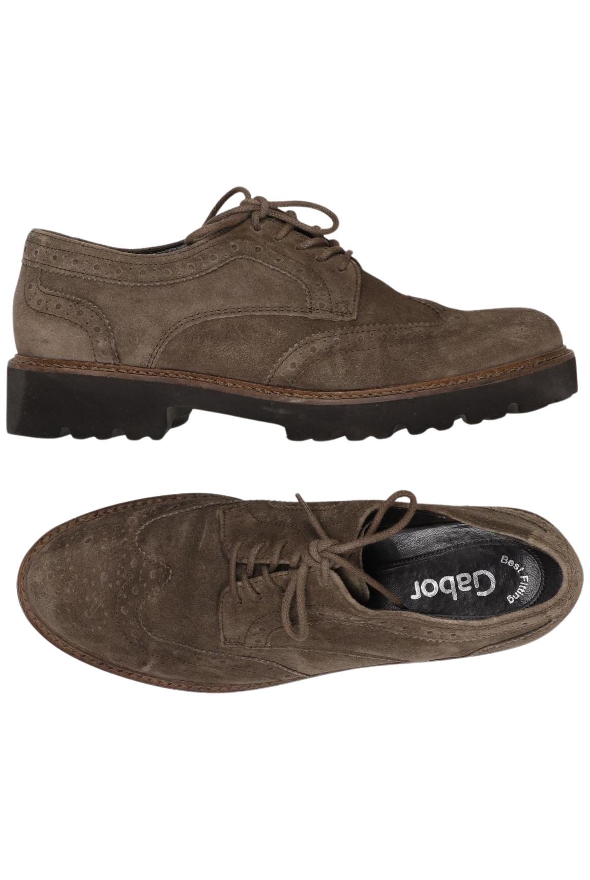 

Gabor Damen Halbschuh, braun, Gr. 4.5