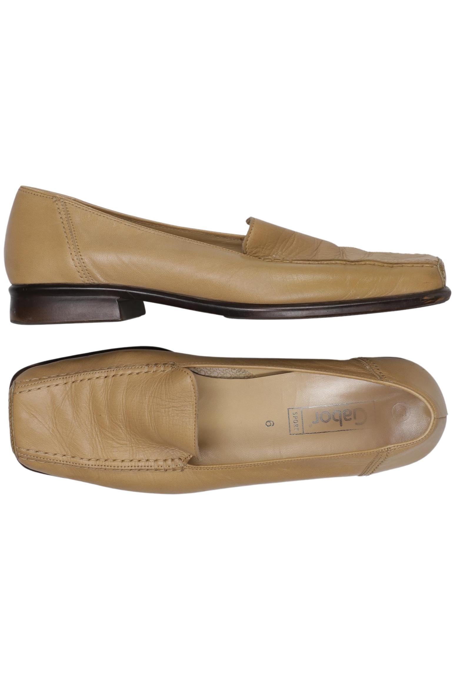 

Gabor Damen Halbschuh, braun, Gr. 6