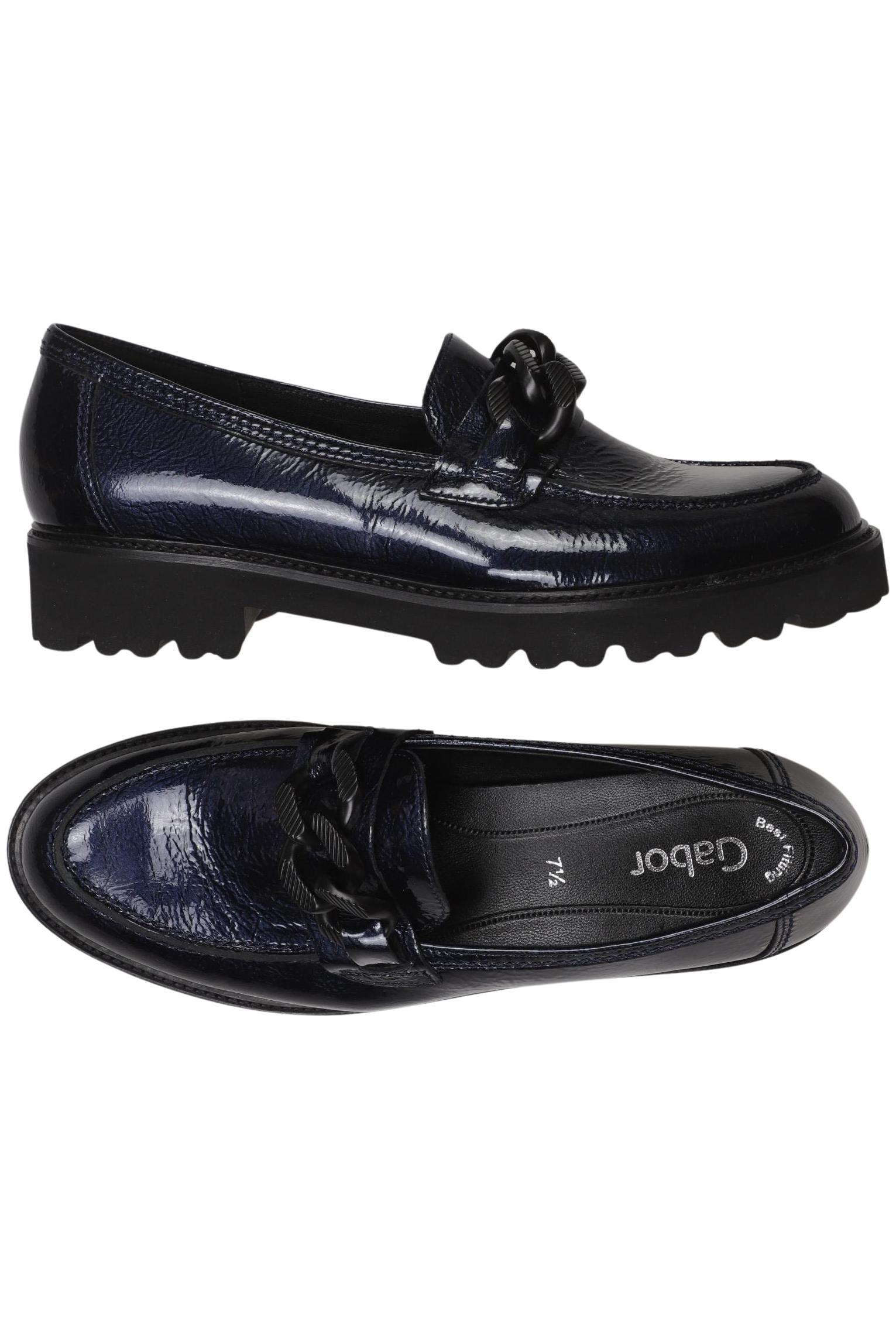 

Gabor Damen Halbschuh, marineblau, Gr. 7.5