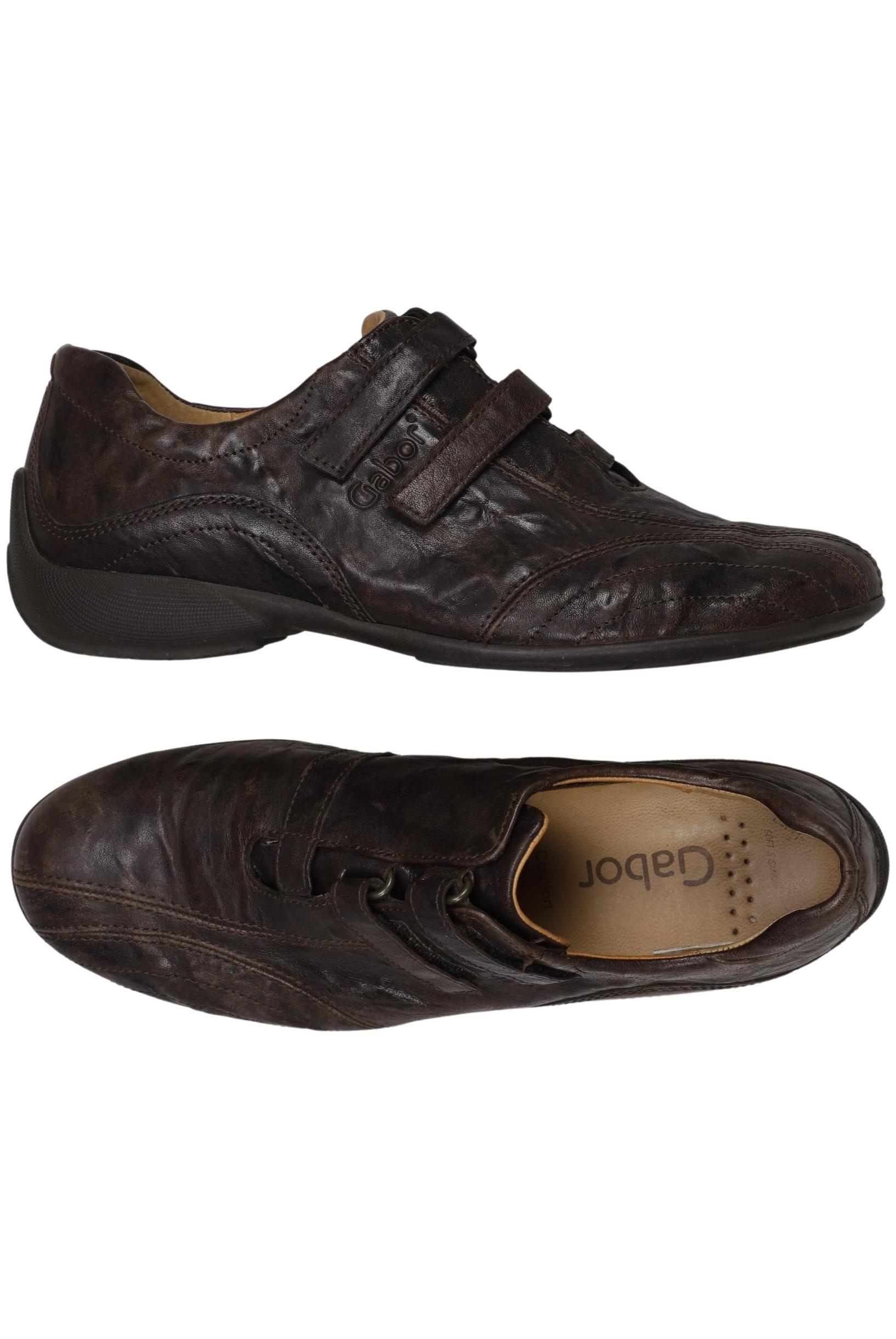 

Gabor Damen Halbschuh, braun, Gr. 5