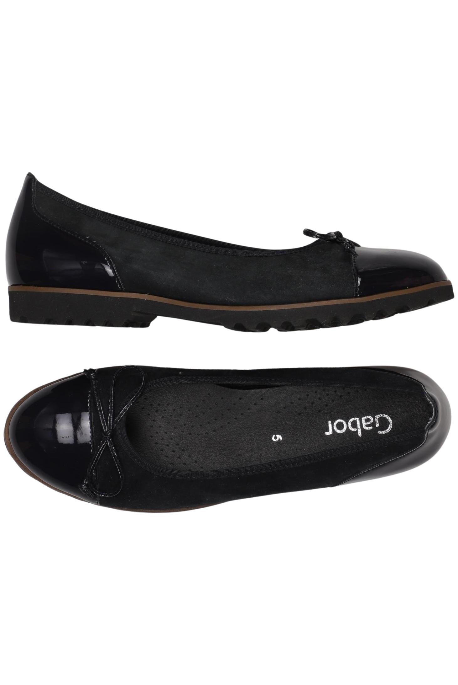 

Gabor Damen Halbschuh, marineblau, Gr. 5