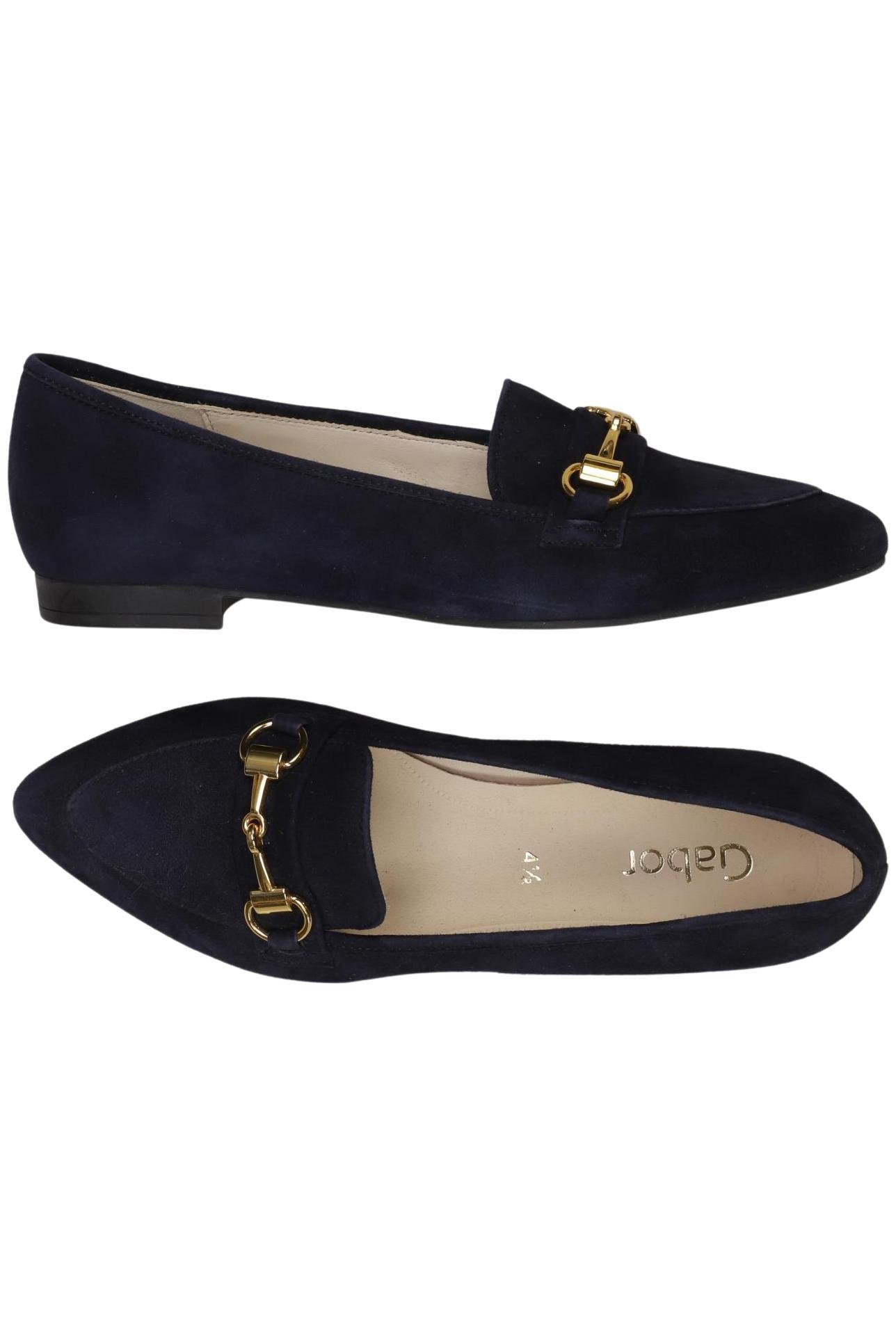 

Gabor Damen Halbschuh, marineblau, Gr. 4.5