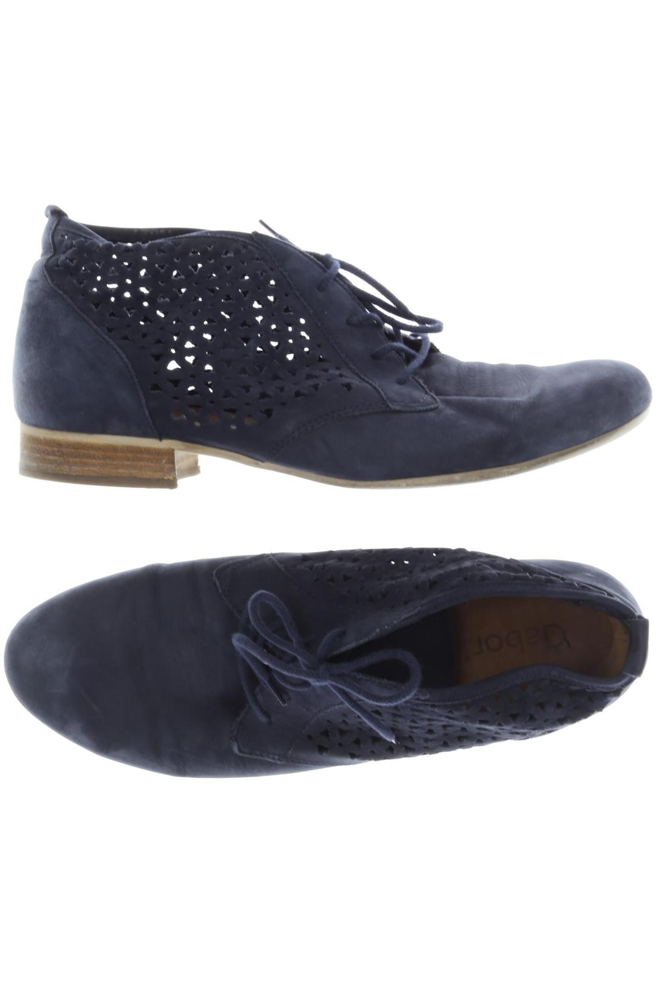 

Gabor Damen Halbschuh, marineblau, Gr. 6.5