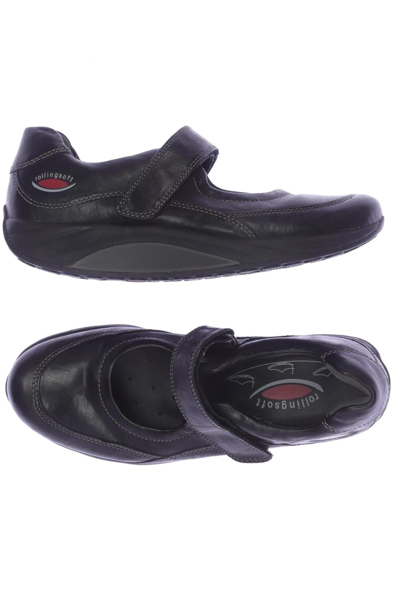 

Gabor Damen Halbschuh, schwarz, Gr. 3.5