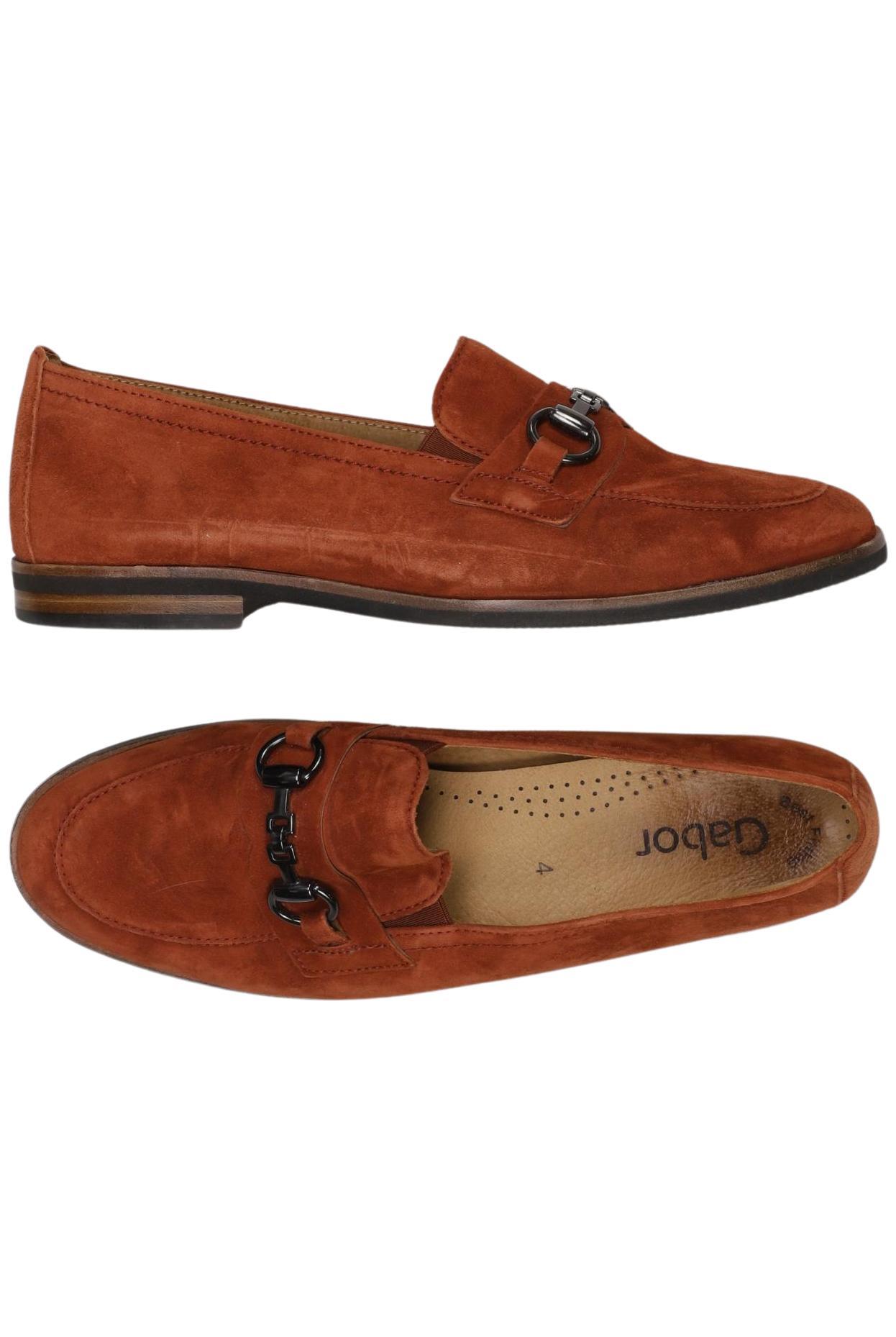 

Gabor Damen Halbschuh, braun, Gr. 4