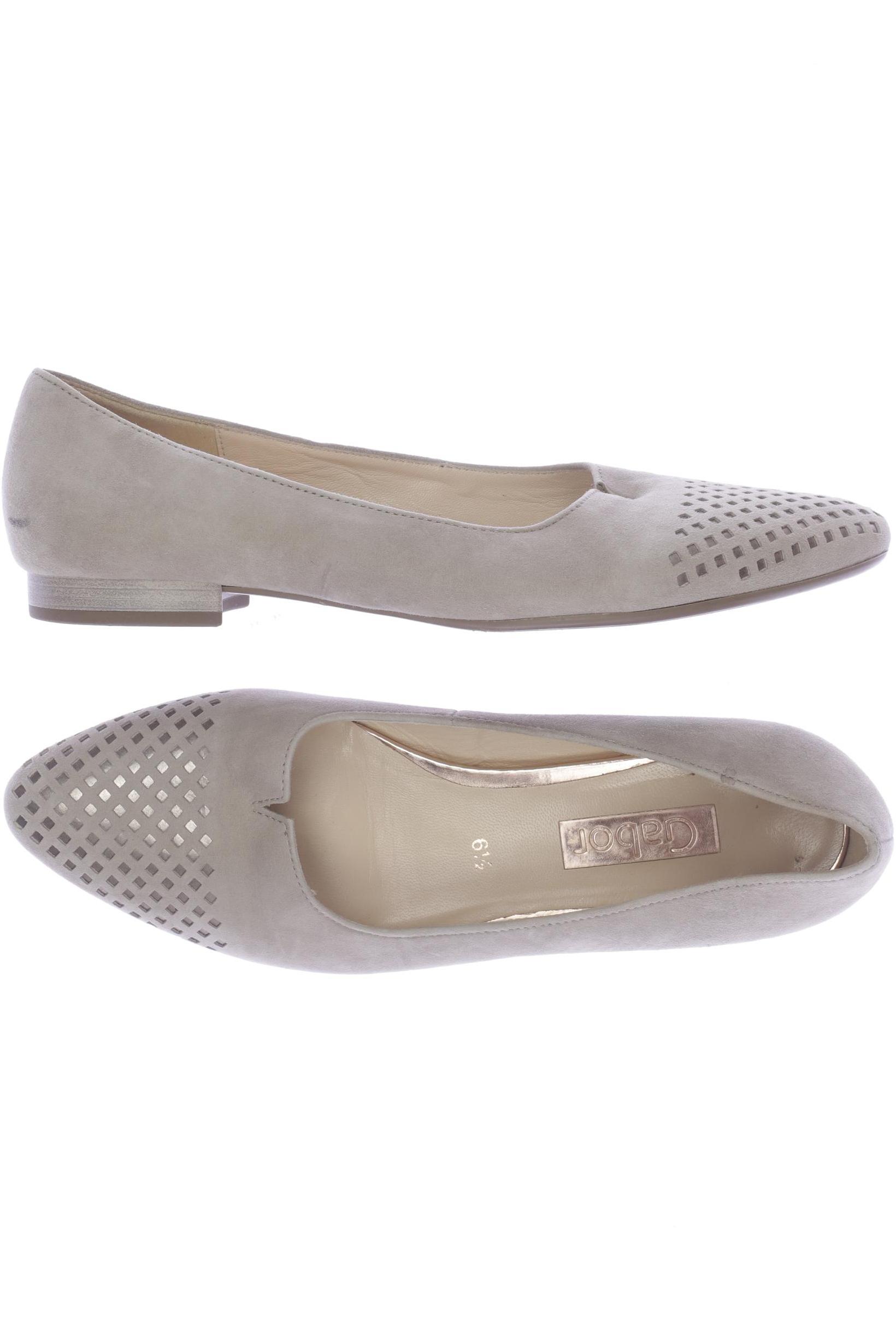 

Gabor Damen Halbschuh, beige
