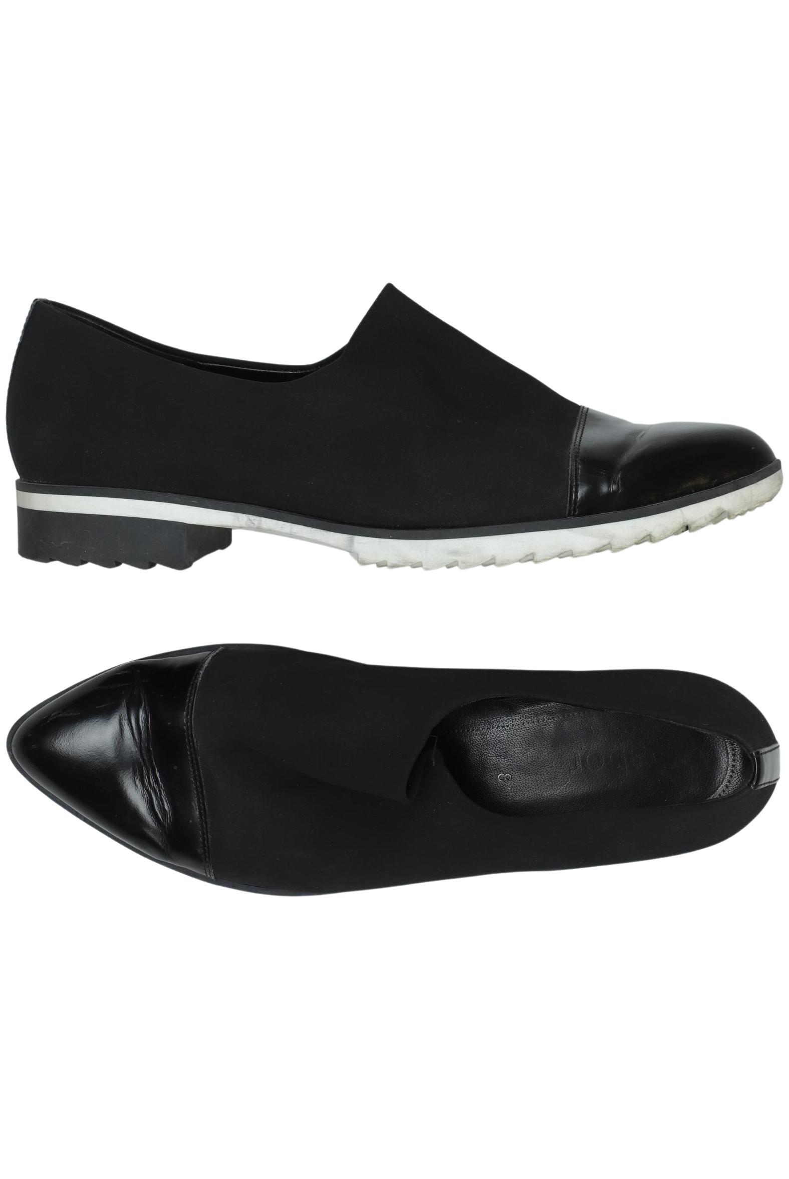 

Gabor Damen Halbschuh, schwarz, Gr. 8