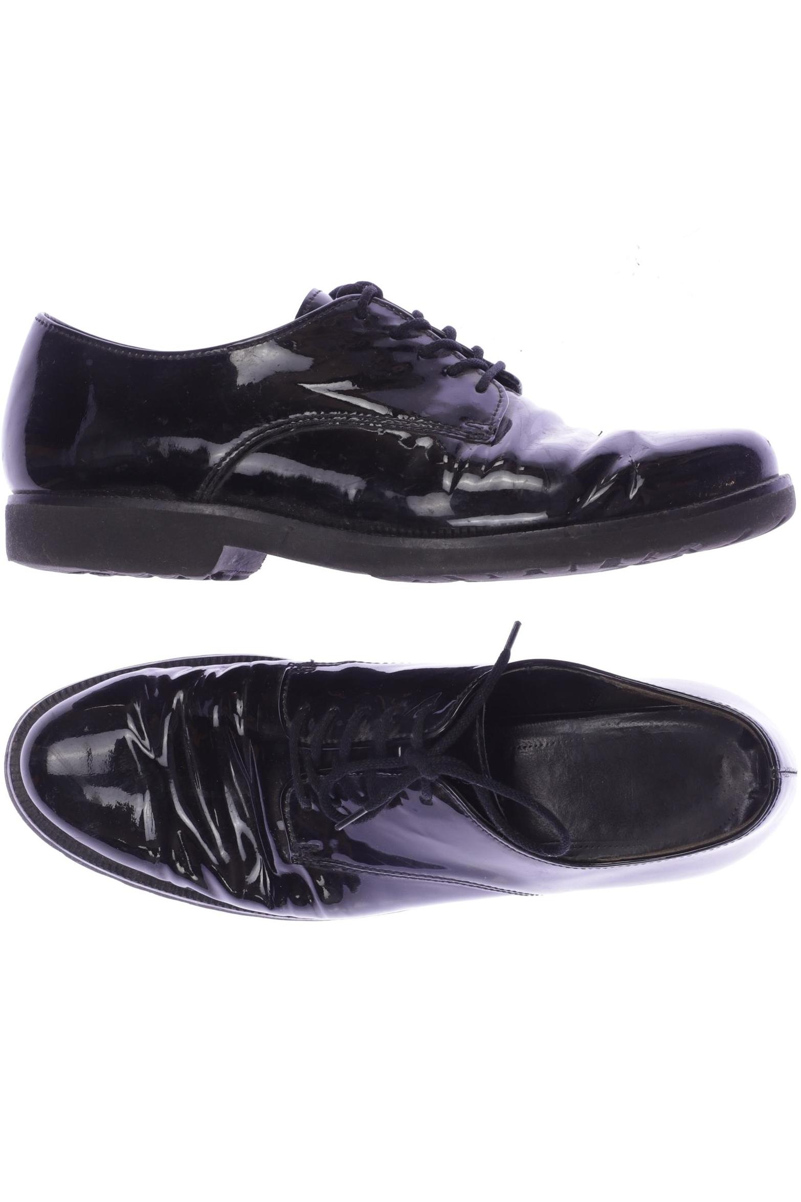 

Gabor Damen Halbschuh, schwarz, Gr. 4.5