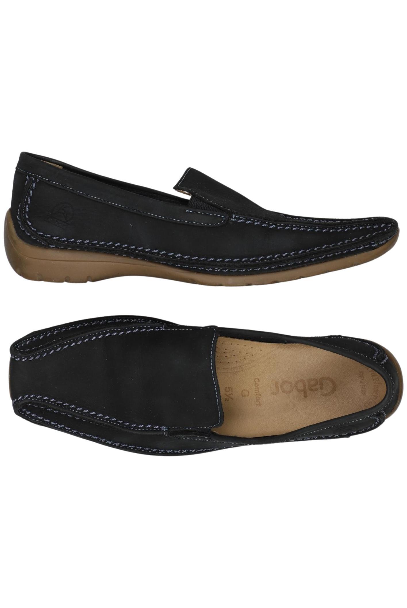 

Gabor Damen Halbschuh, schwarz, Gr. 5.5