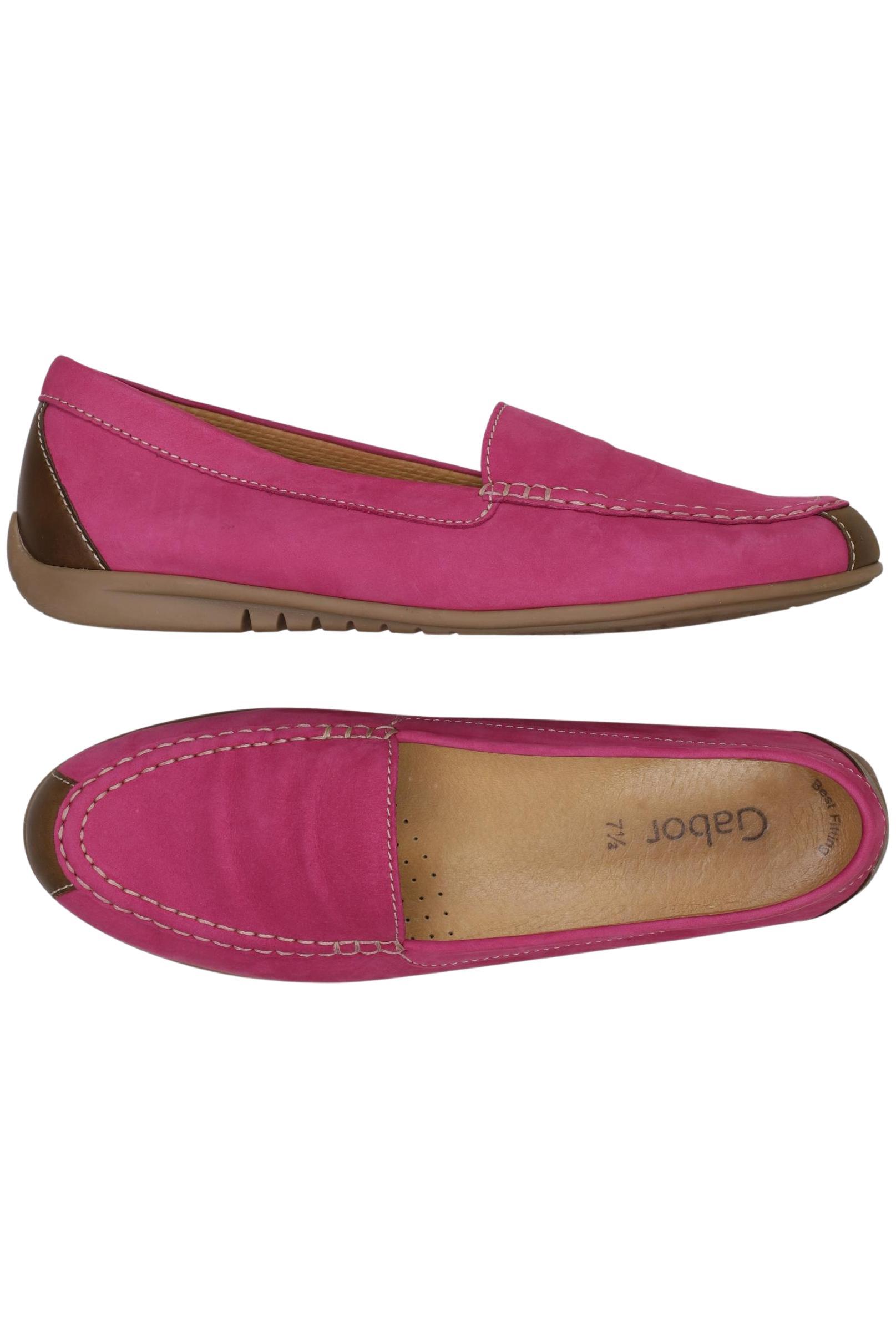 

Gabor Damen Halbschuh, pink, Gr. 7.5