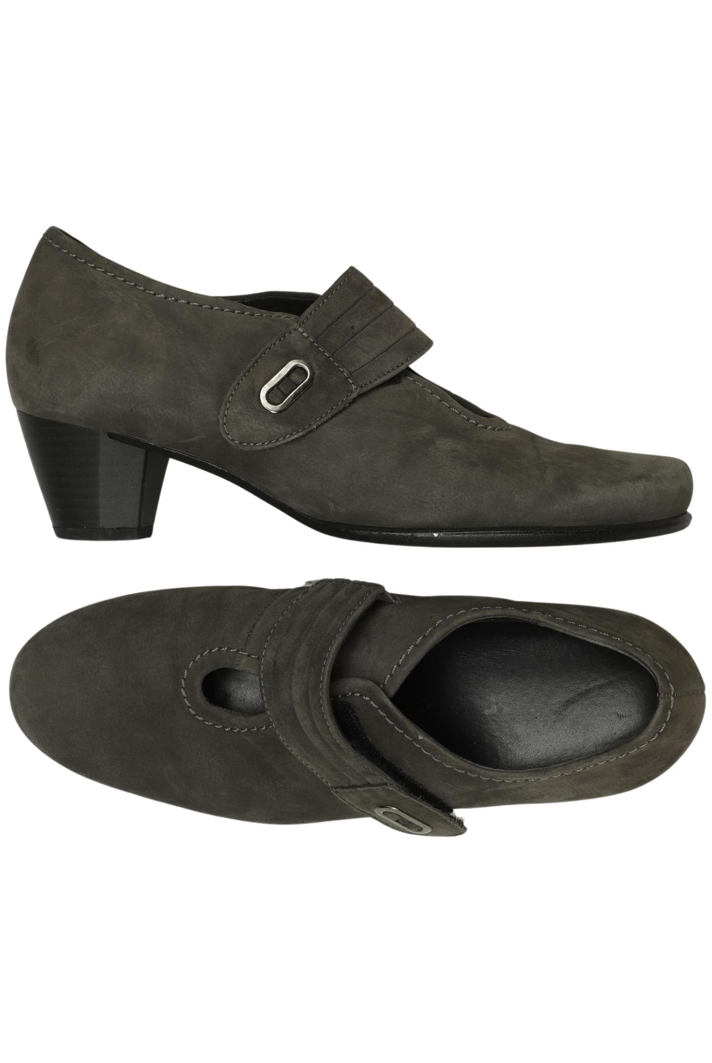 

Gabor Damen Halbschuh, grau, Gr. 5