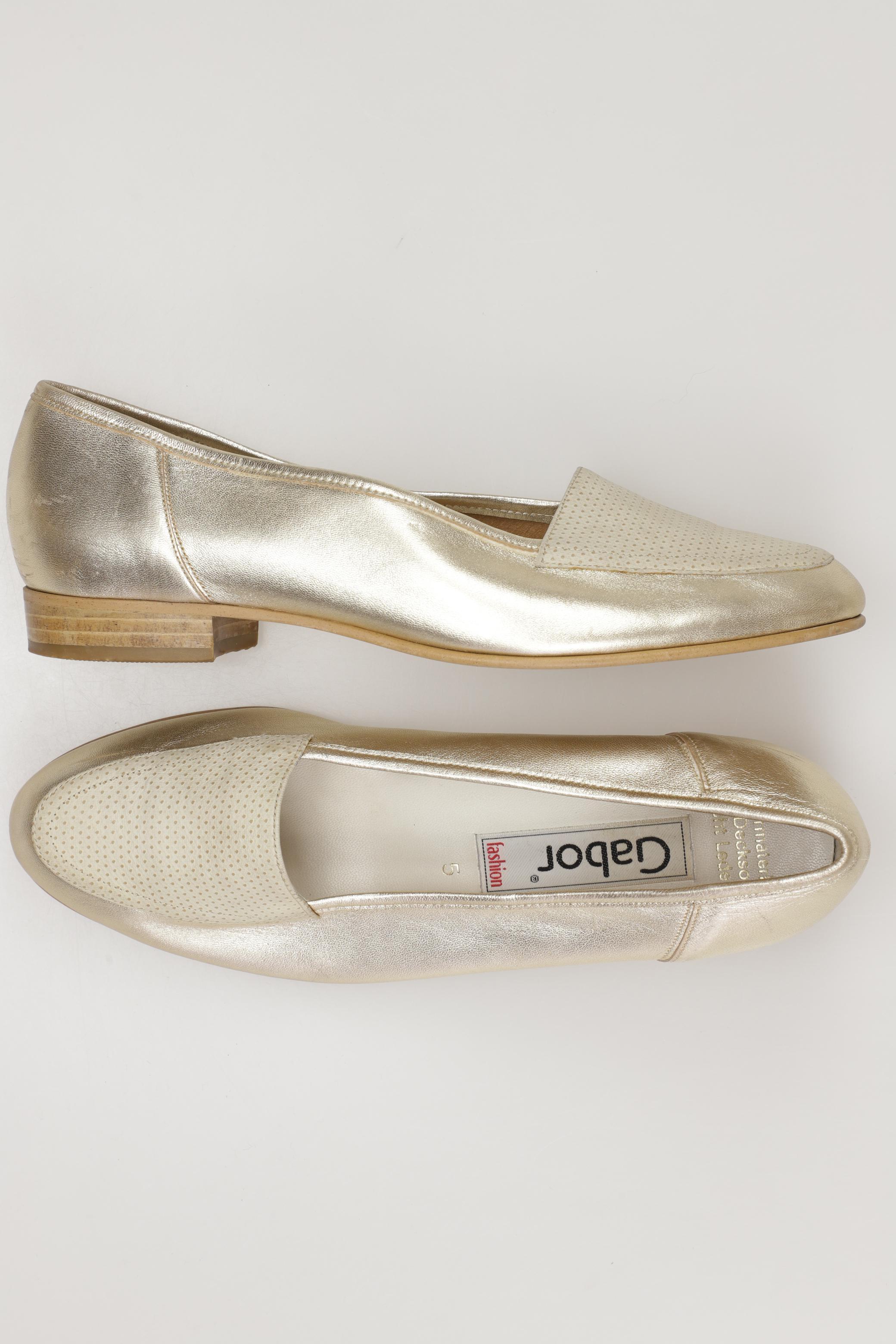 

Gabor Damen Halbschuh, beige