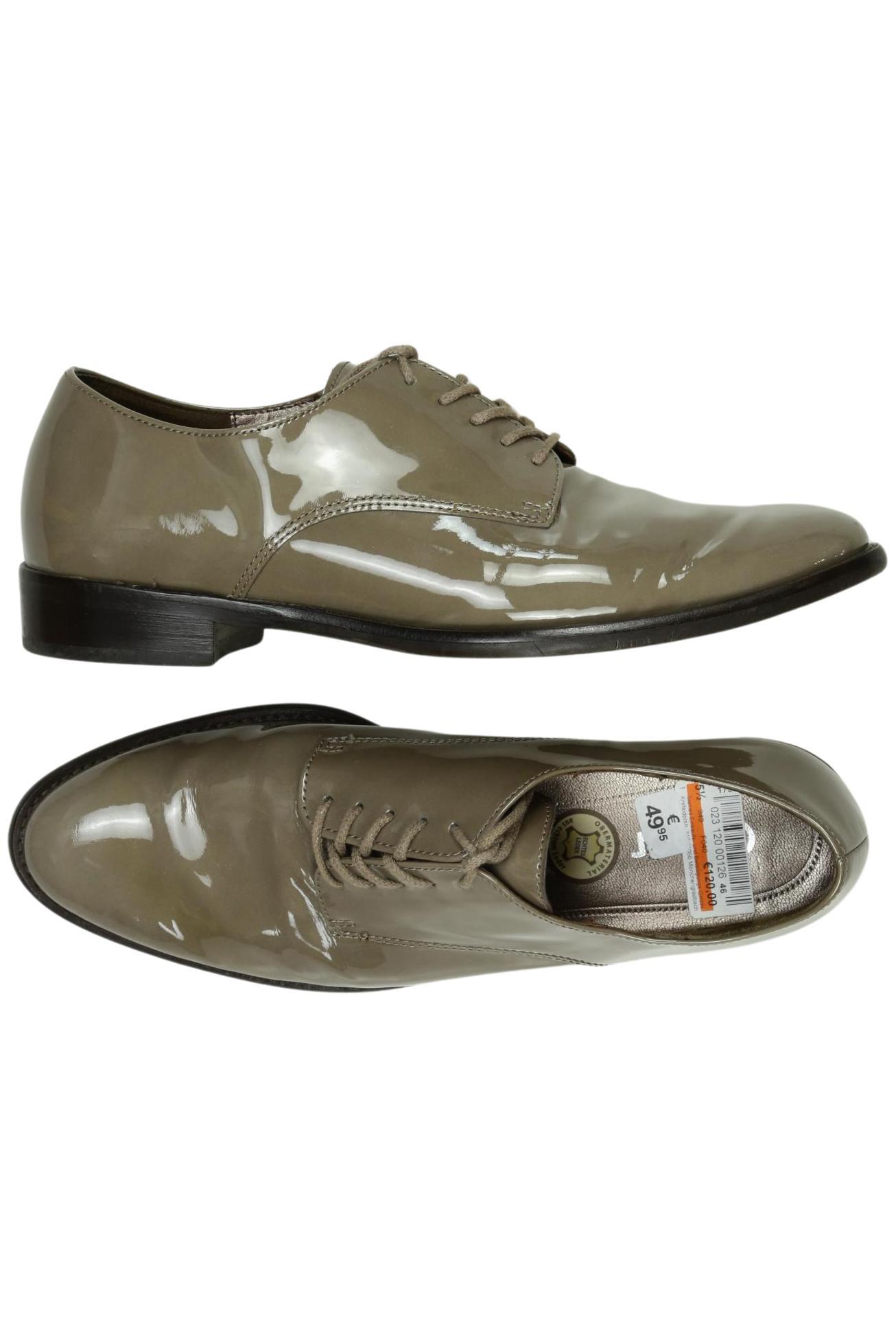 

Gabor Damen Halbschuh, beige, Gr. 5.5