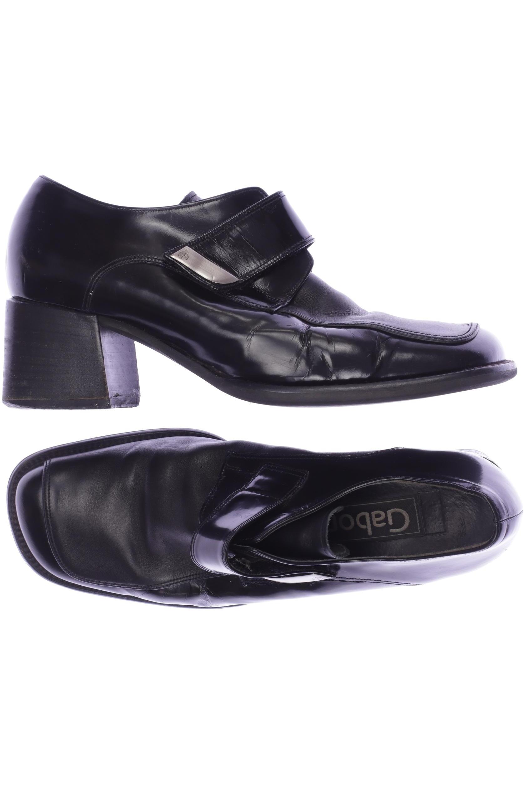 

Gabor Damen Halbschuh, schwarz, Gr. 4.5