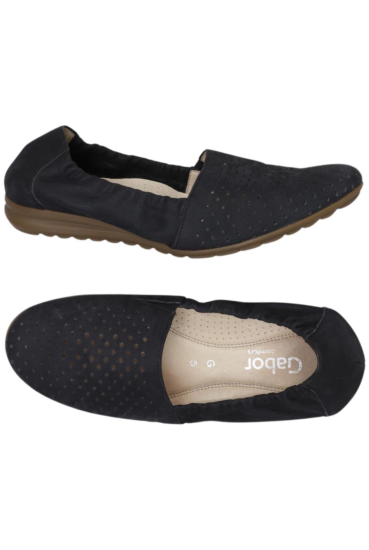 

Gabor Damen Halbschuh, marineblau, Gr. 5