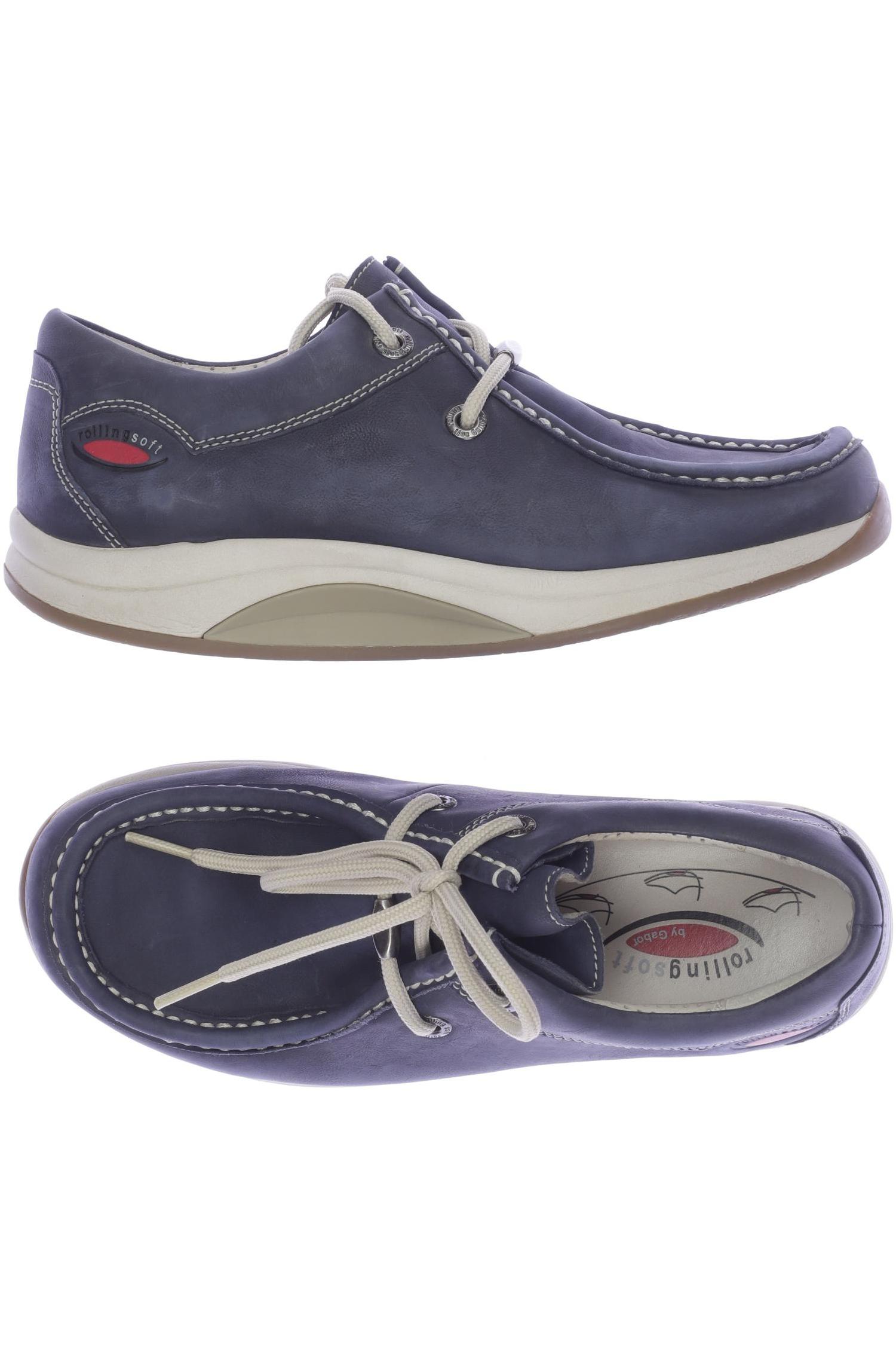 

Gabor Damen Halbschuh, marineblau, Gr. 4.5