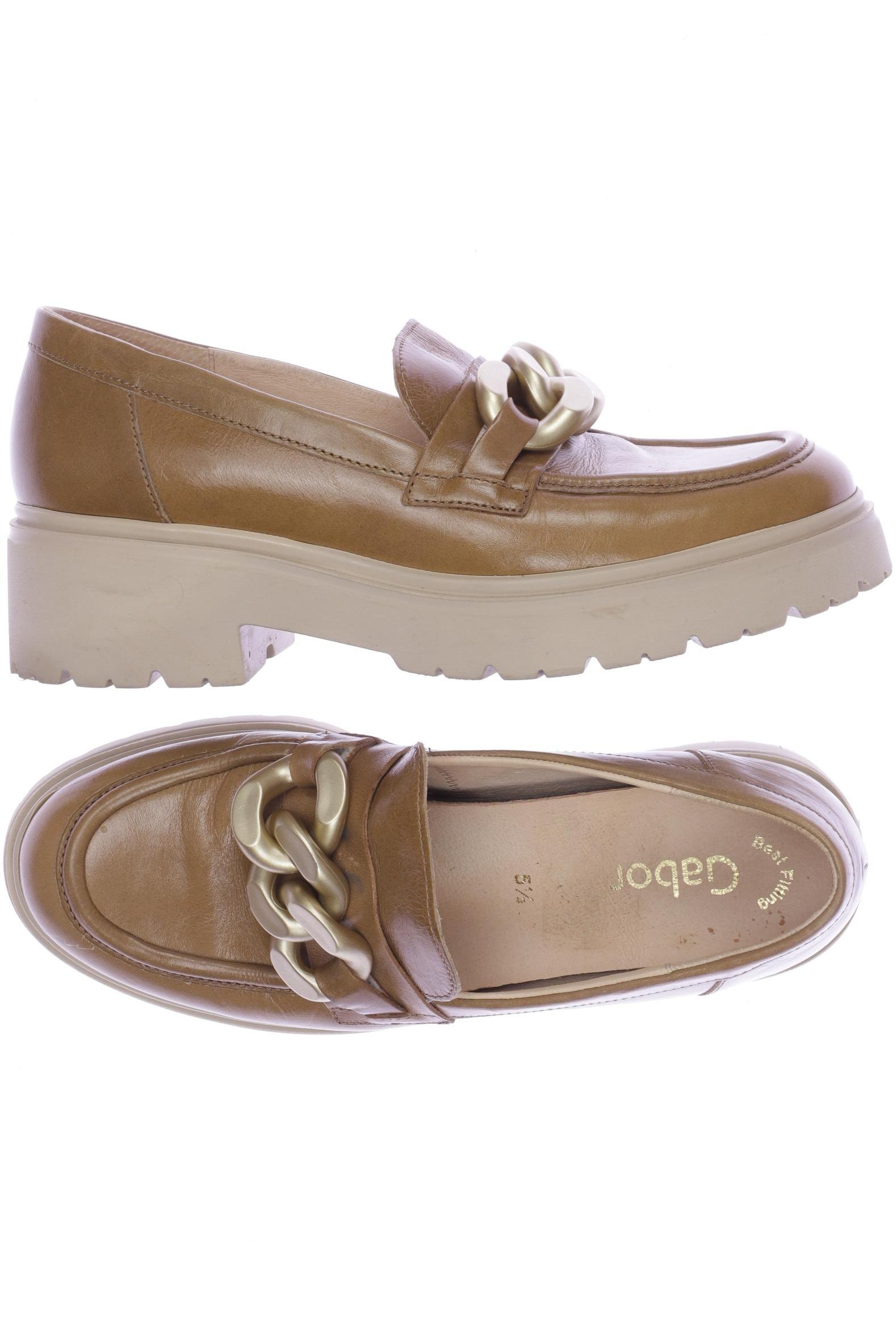 

Gabor Damen Halbschuh, braun, Gr. 5.5