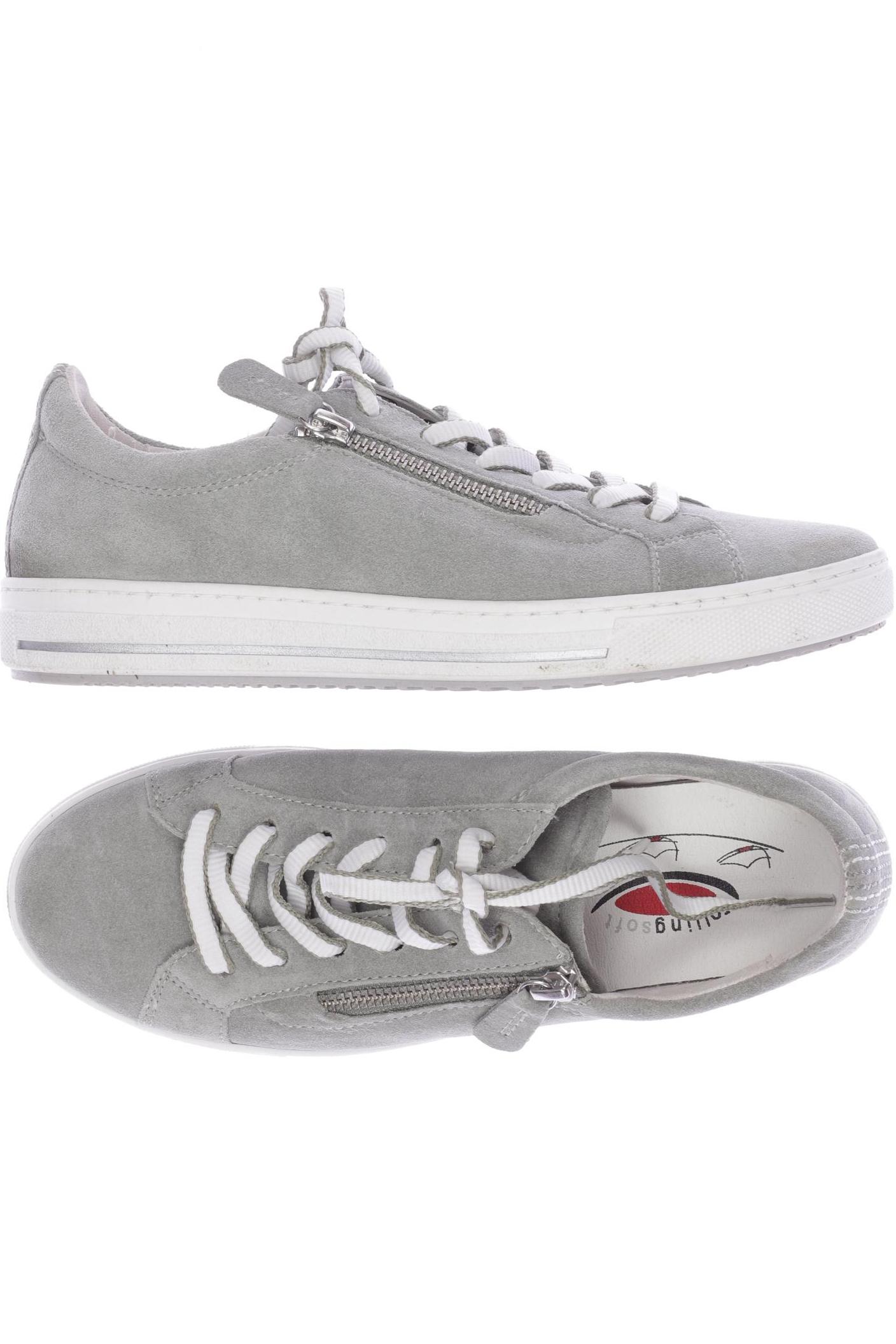 

Gabor Damen Halbschuh, grün, Gr. 5