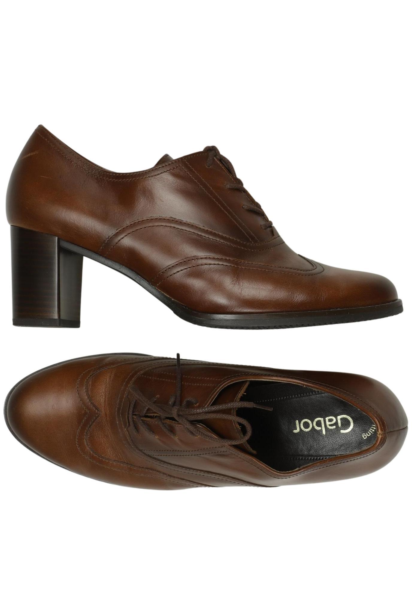 

Gabor Damen Halbschuh, braun, Gr. 7