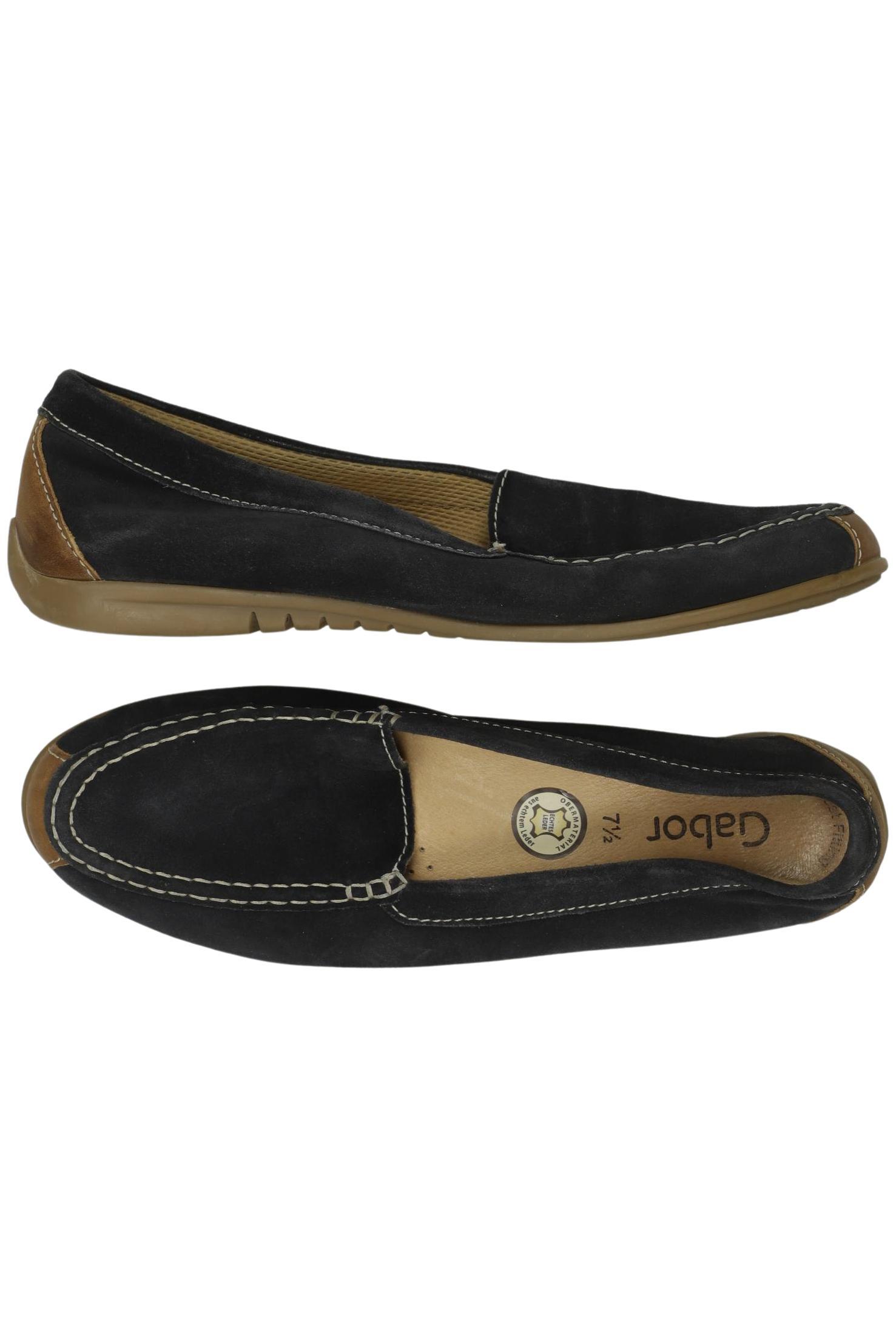 

Gabor Damen Halbschuh, marineblau, Gr. 7.5