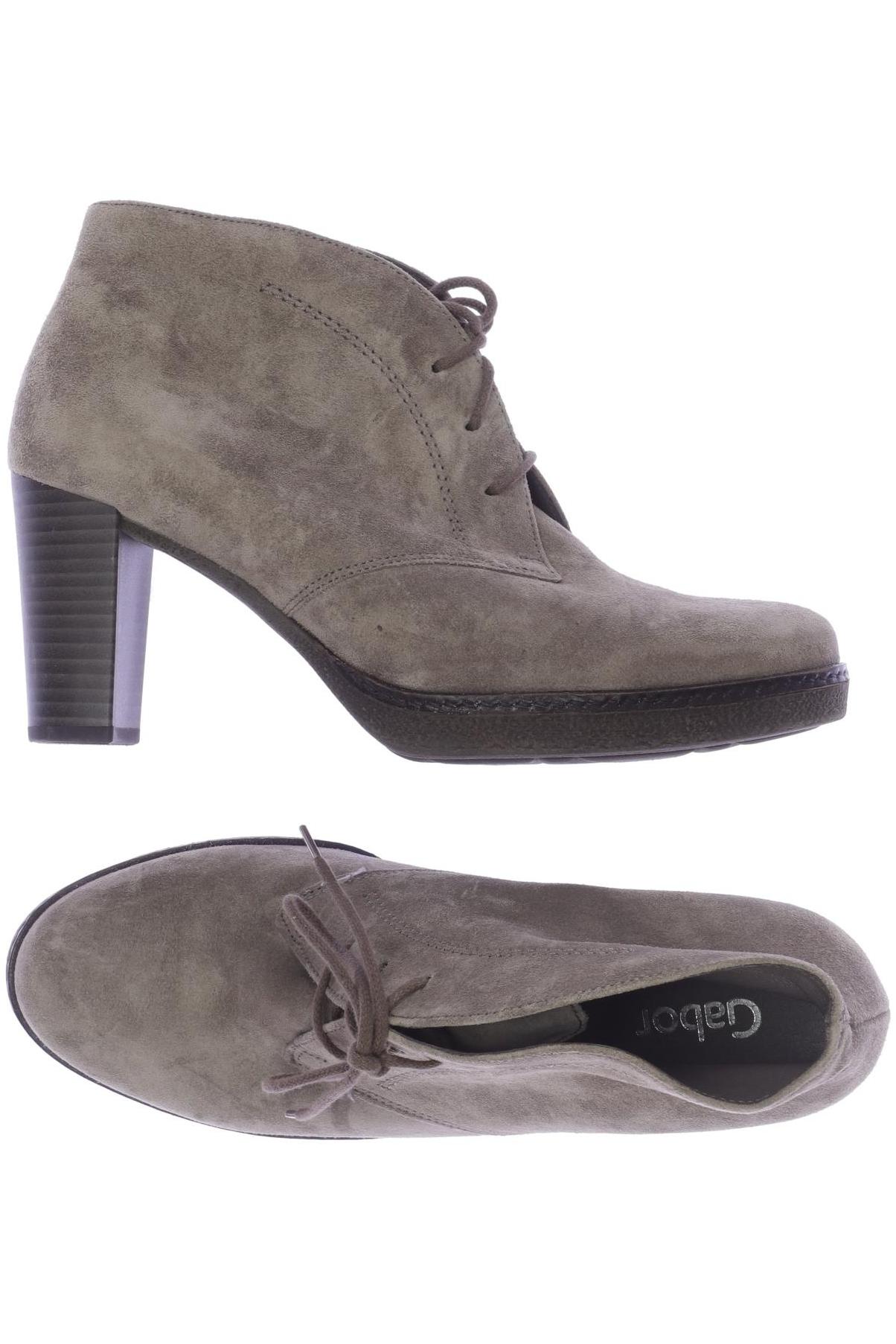 

Gabor Damen Halbschuh, grau, Gr. 5