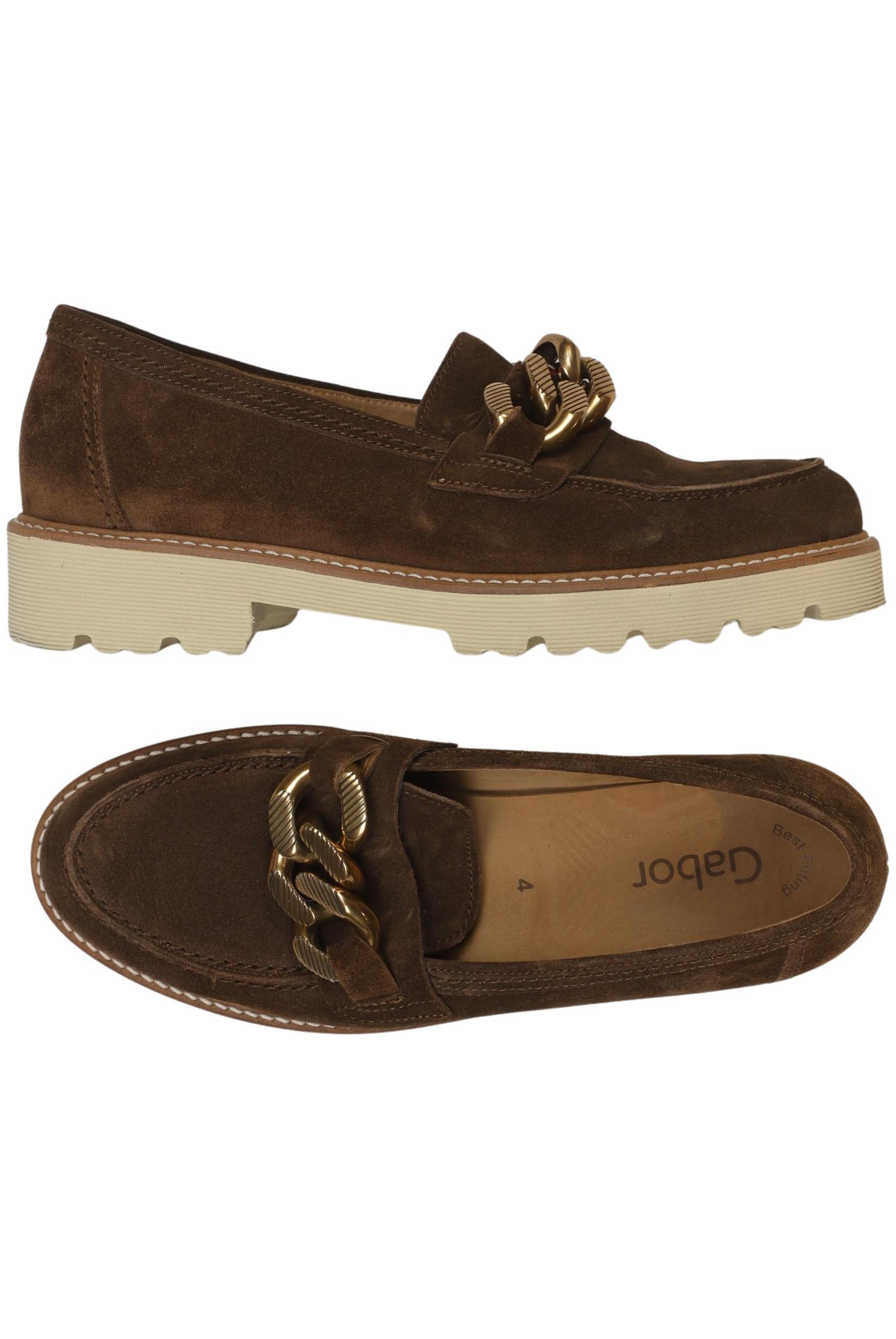 

Gabor Damen Halbschuh, braun, Gr. 4