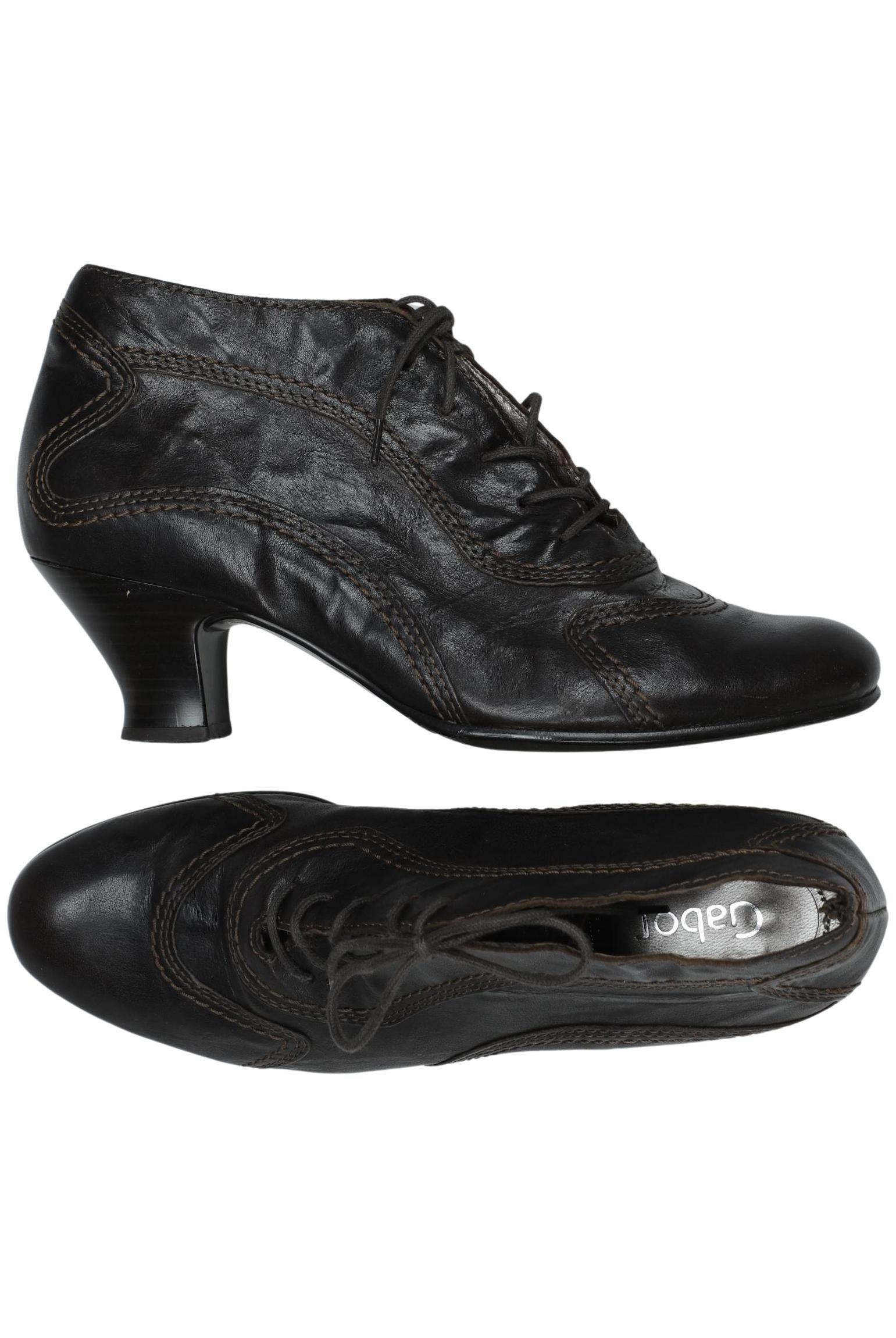 

Gabor Damen Halbschuh, schwarz, Gr. 5.5