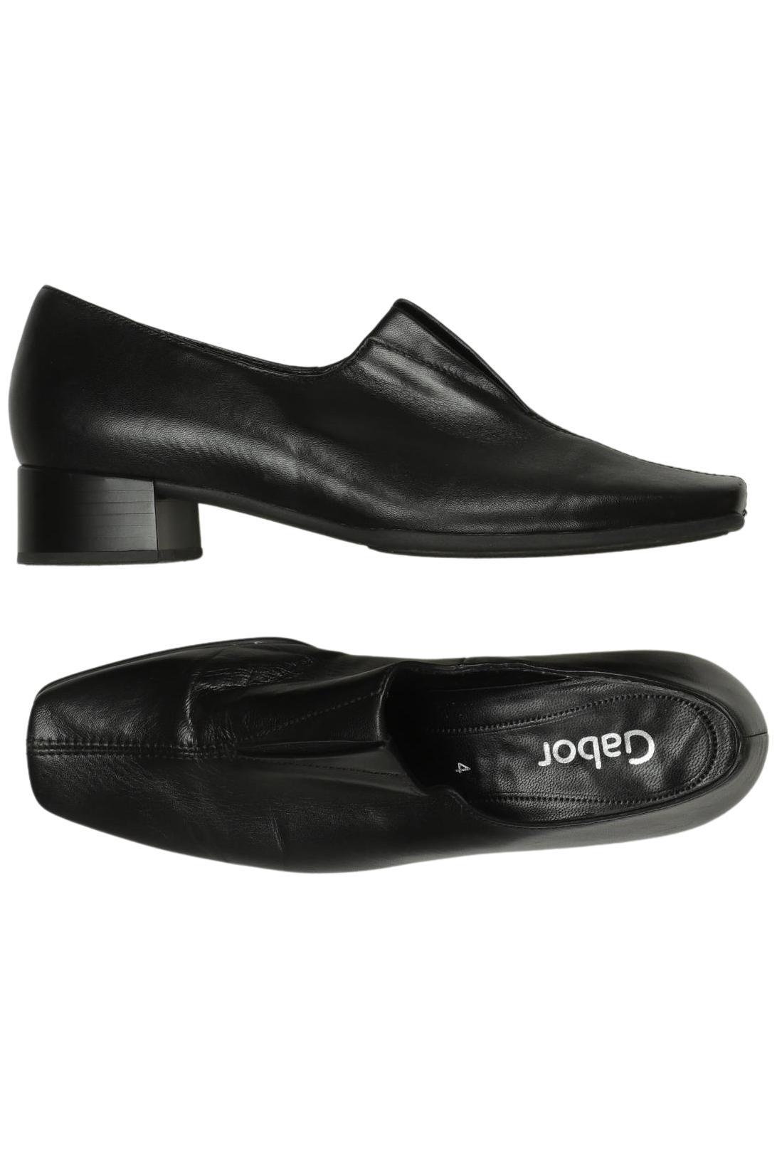 

Gabor Damen Halbschuh, schwarz, Gr. 4