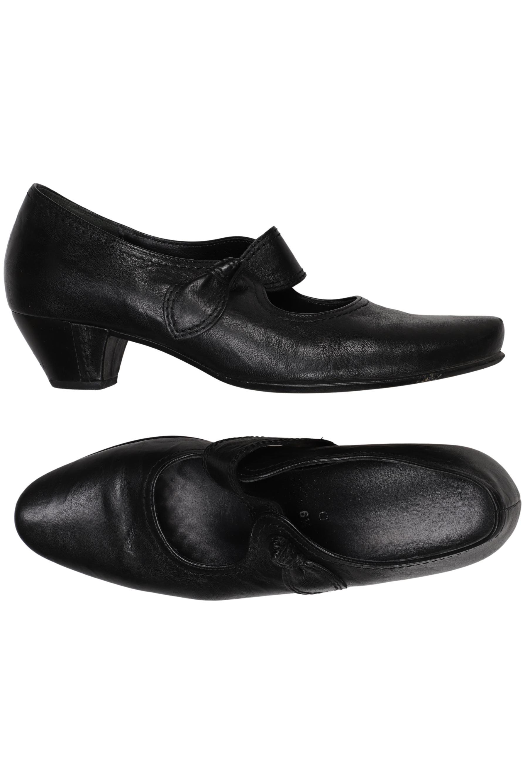 

Gabor Damen Halbschuh, schwarz, Gr. 6.5