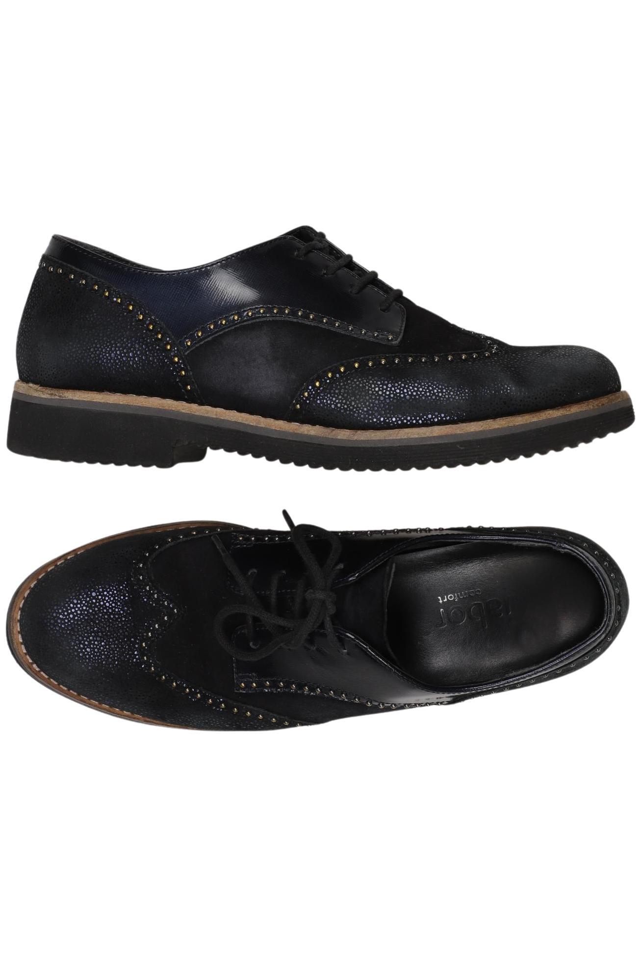 

Gabor Damen Halbschuh, marineblau, Gr. 4.5