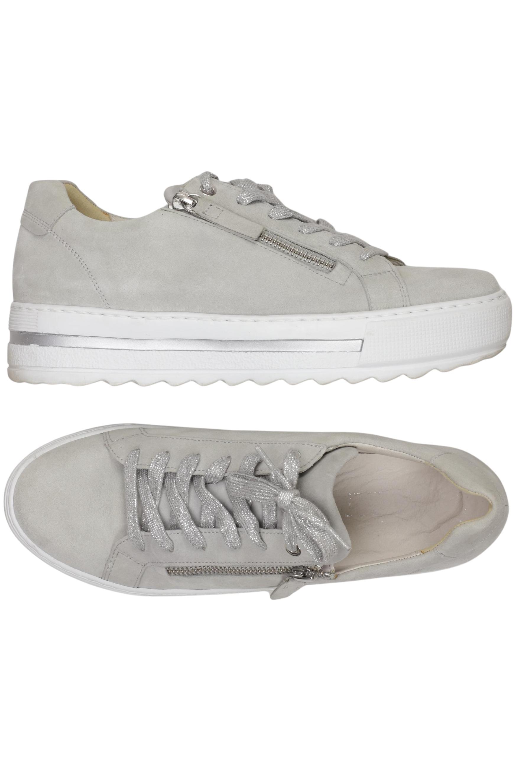 

Gabor Damen Halbschuh, grau, Gr. 6