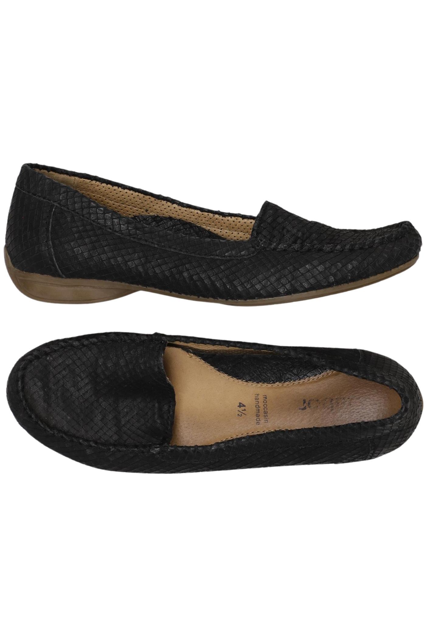 

Gabor Damen Halbschuh, schwarz, Gr. 4.5