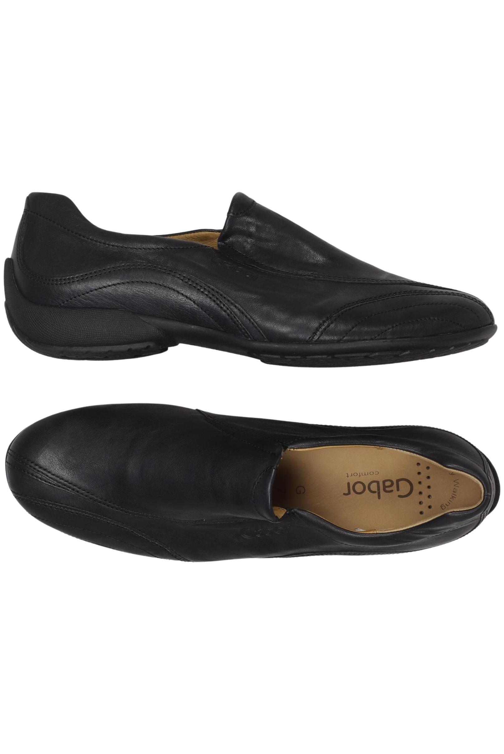 

Gabor Damen Halbschuh, schwarz, Gr. 7