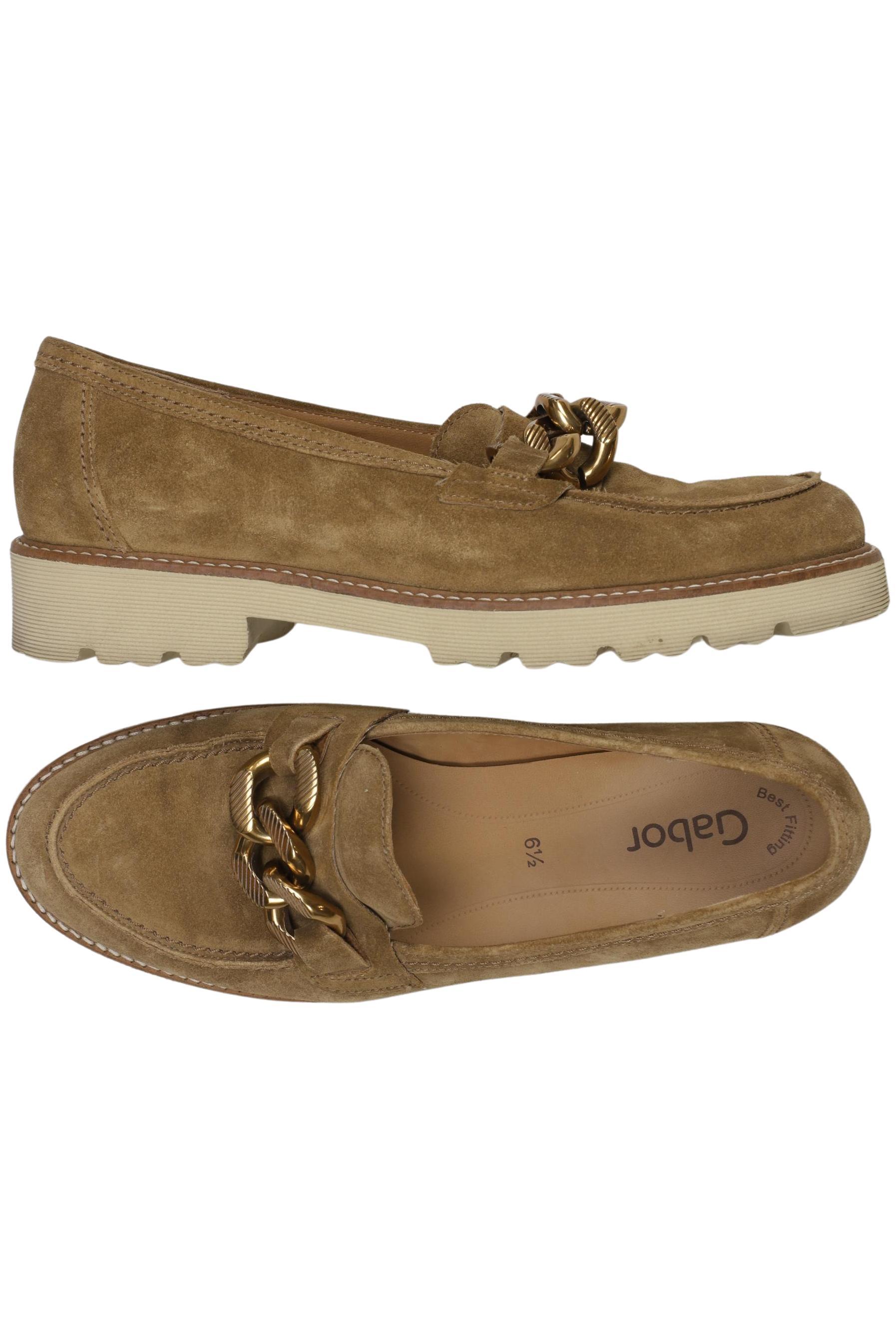 

Gabor Damen Halbschuh, braun, Gr. 6.5