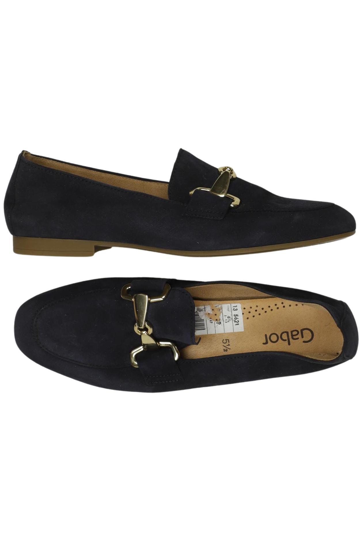 

Gabor Damen Halbschuh, marineblau, Gr. 5.5