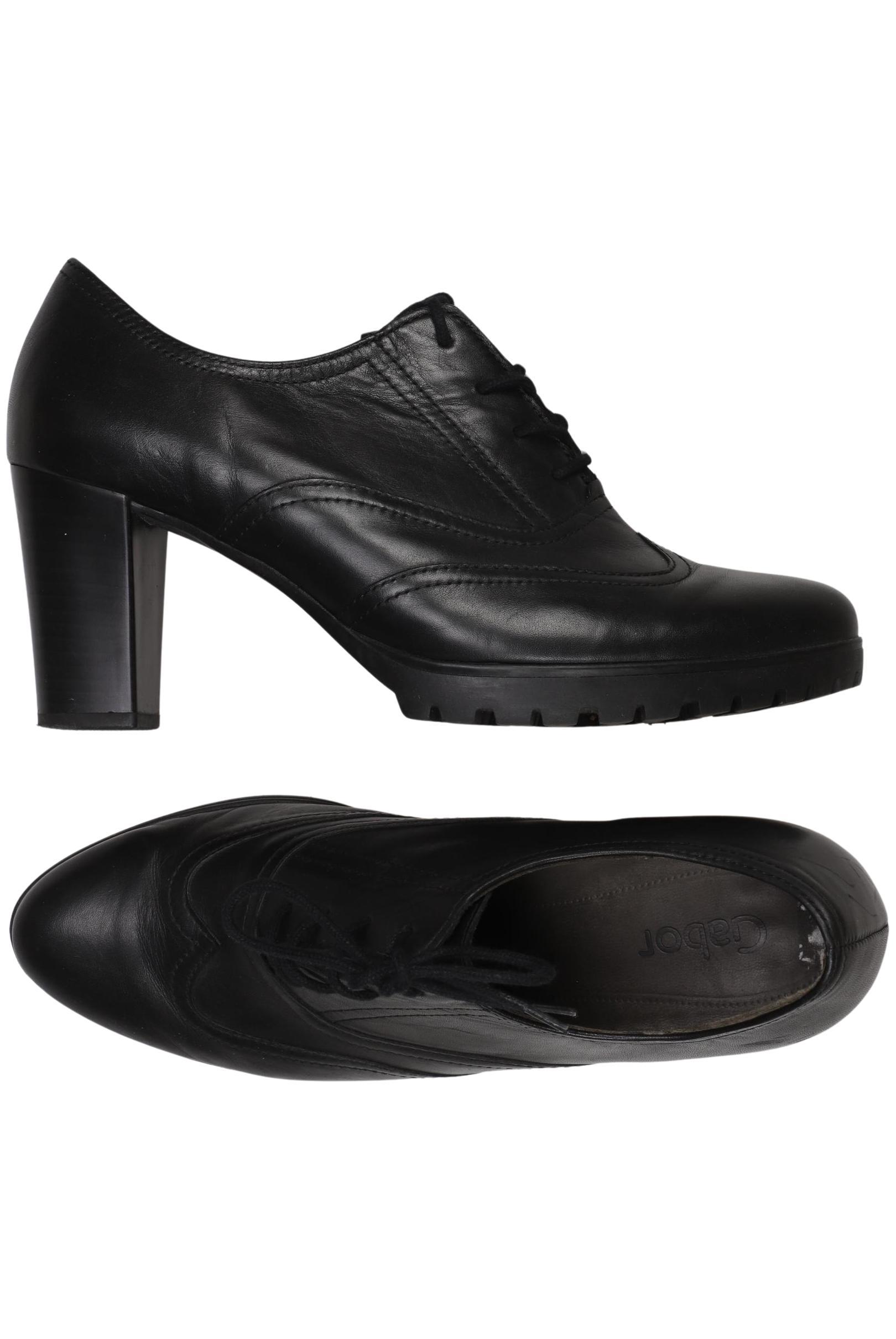 

Gabor Damen Halbschuh, schwarz, Gr. 6