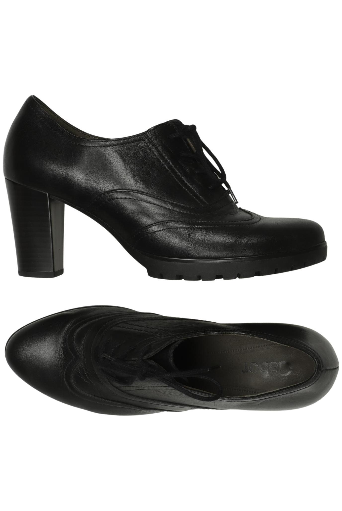 

Gabor Damen Halbschuh, schwarz, Gr. 5