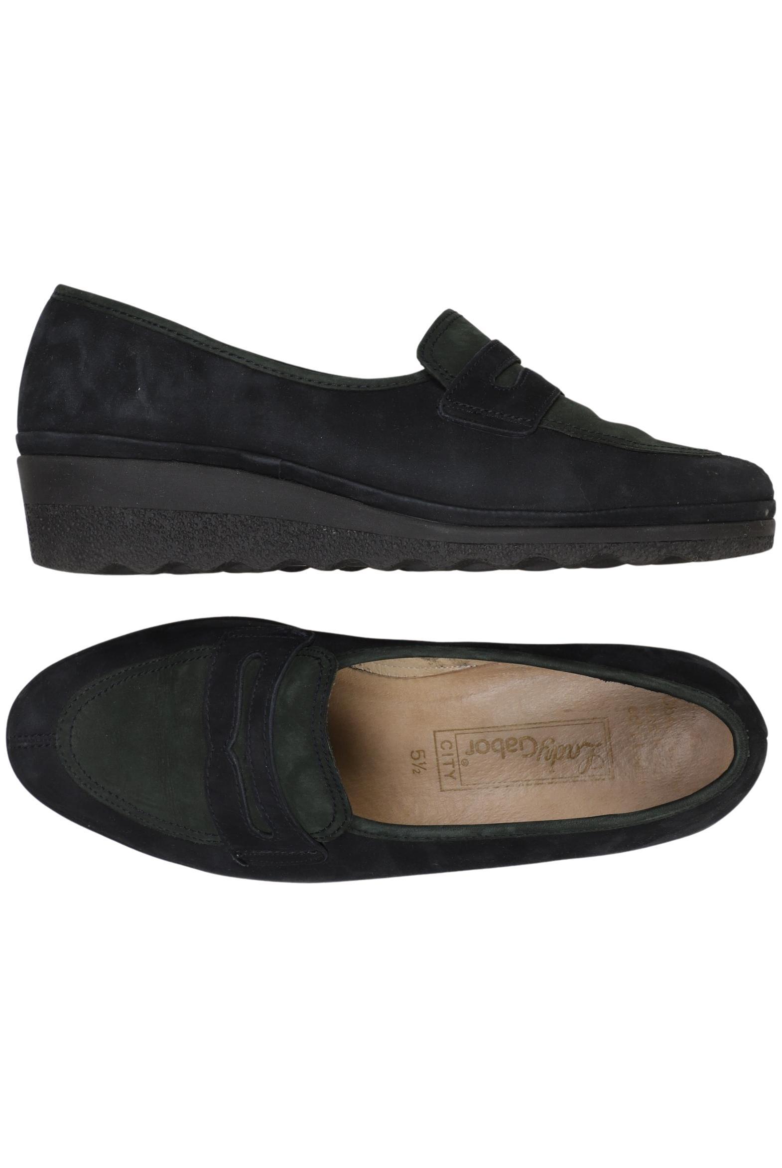 

Gabor Damen Halbschuh, schwarz, Gr. 5.5