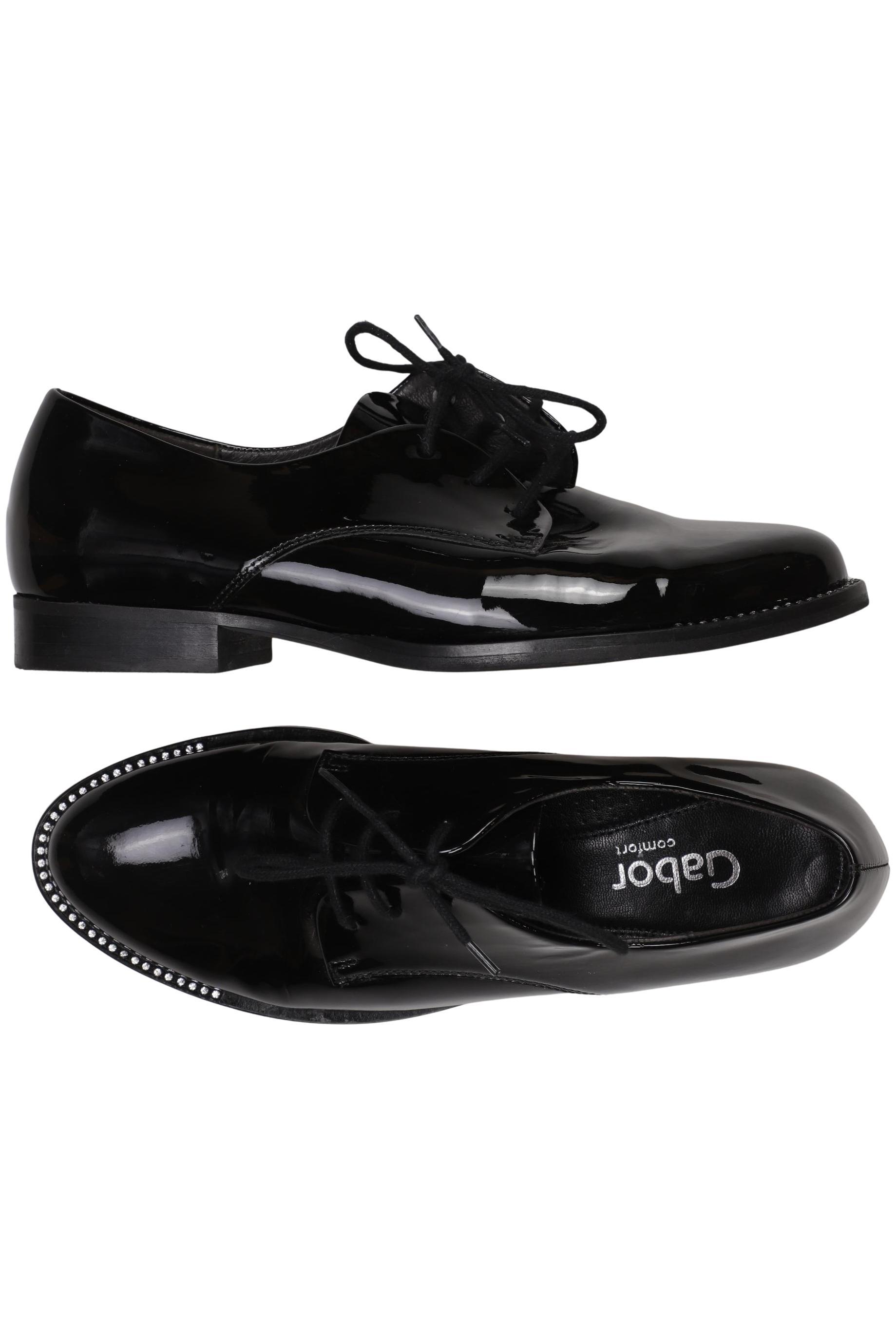 

Gabor Damen Halbschuh, schwarz, Gr. 5