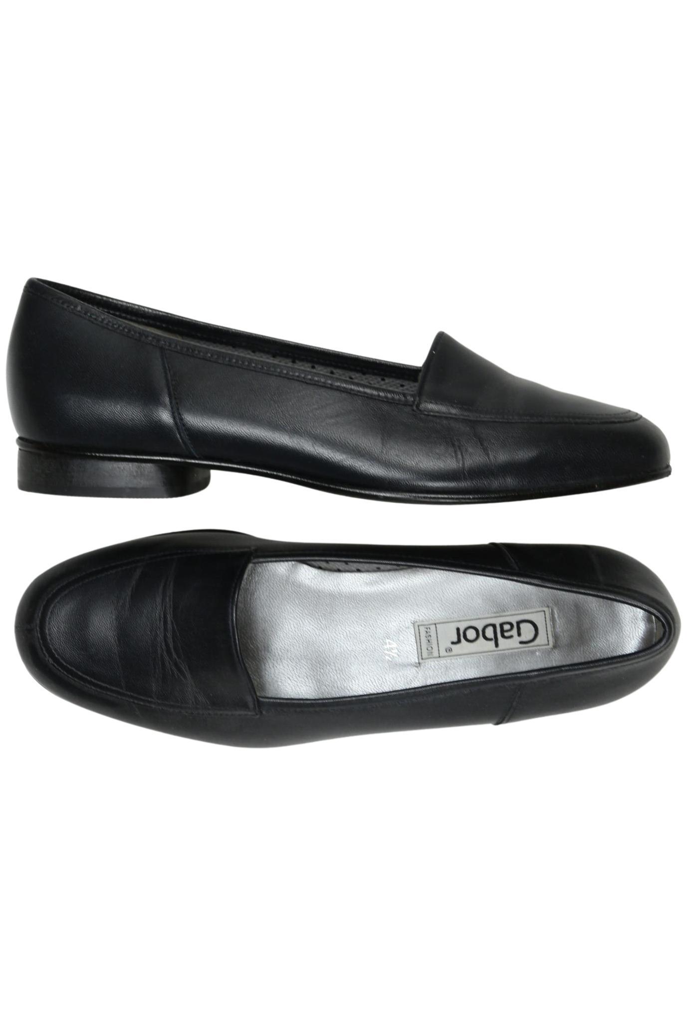 

Gabor Damen Halbschuh, schwarz, Gr. 4.5