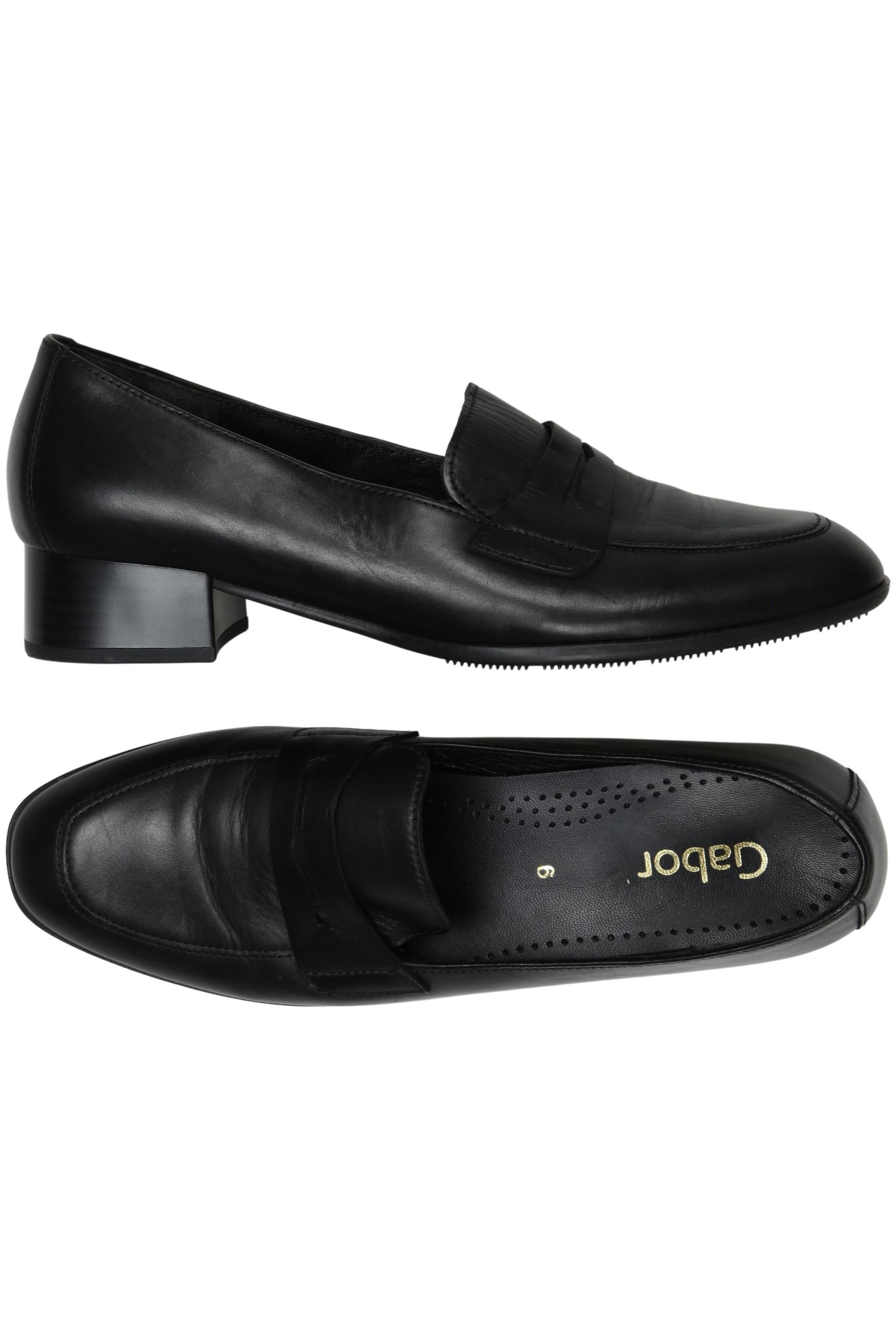 

Gabor Damen Halbschuh, schwarz, Gr. 6