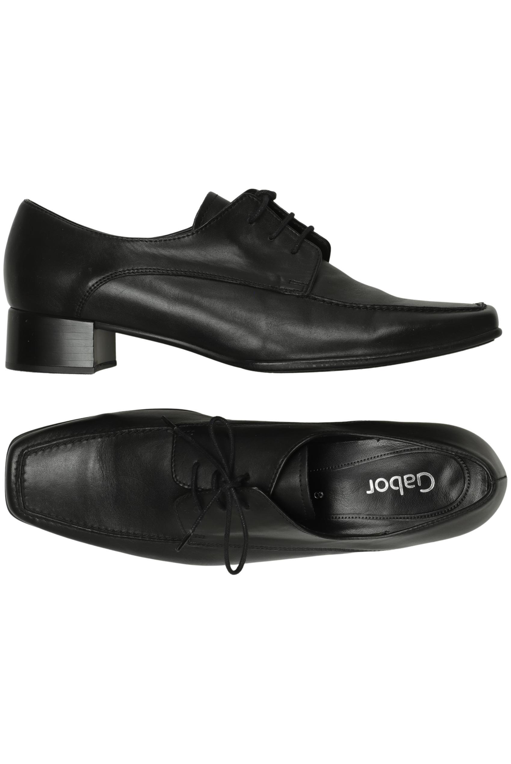 

Gabor Damen Halbschuh, schwarz, Gr. 8