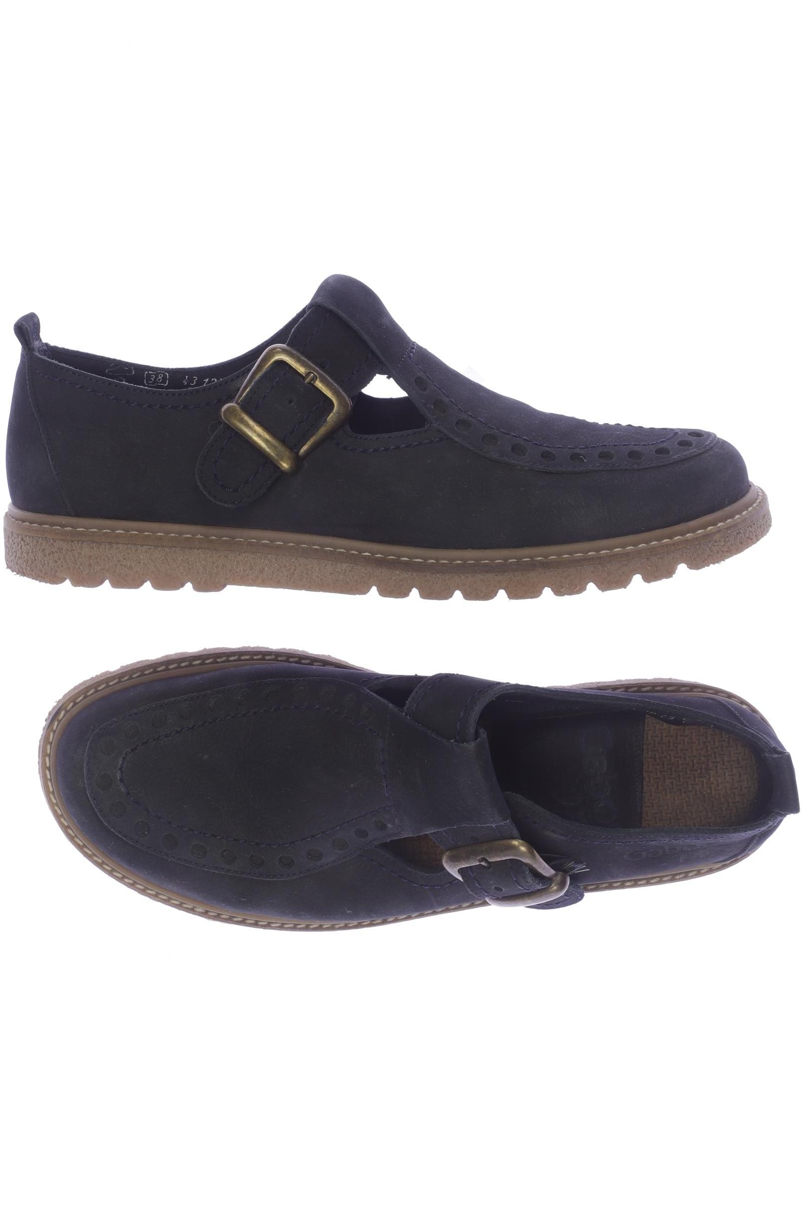 

Gabor Damen Halbschuh, schwarz, Gr. 38