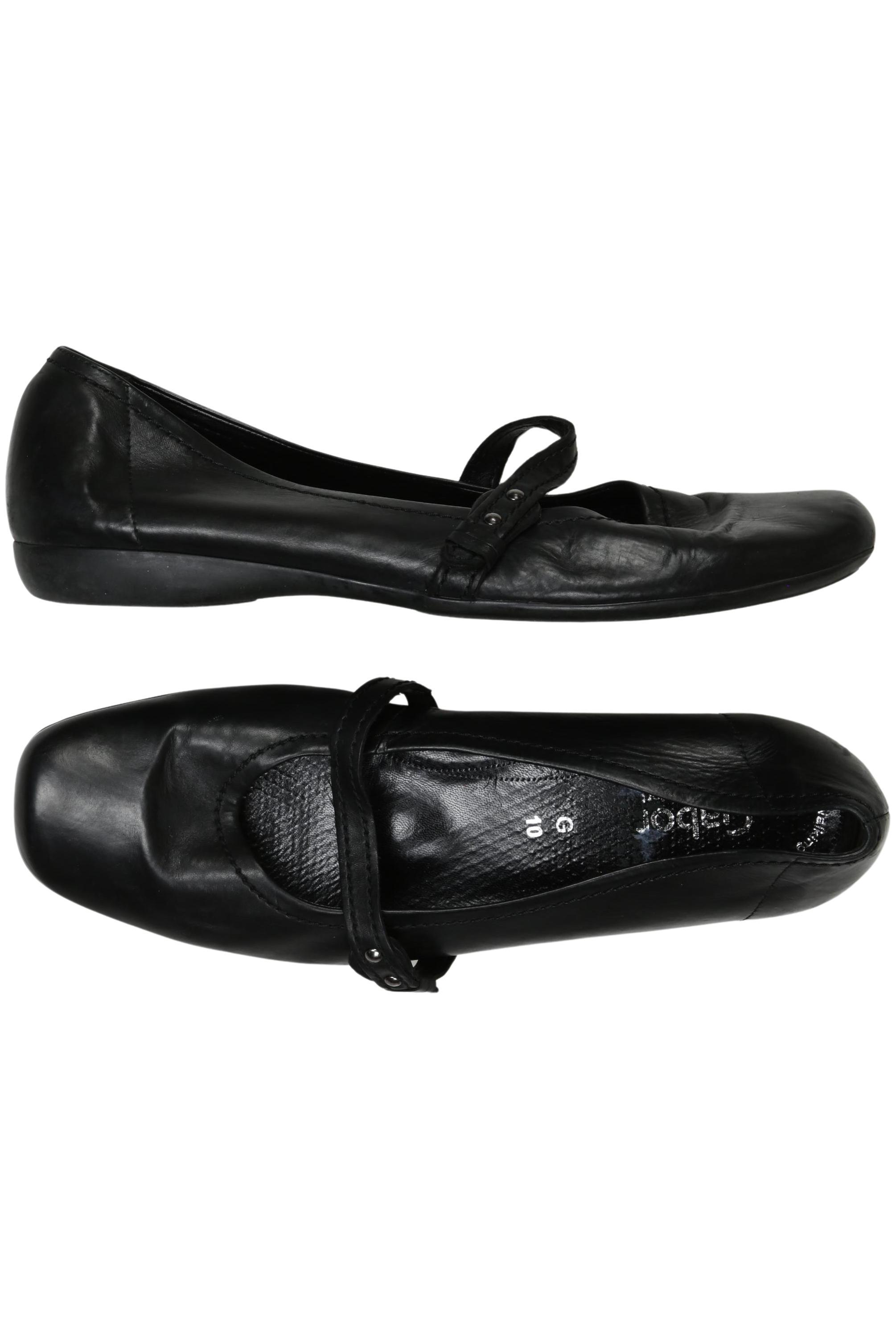 

Gabor Damen Halbschuh, schwarz, Gr. 44