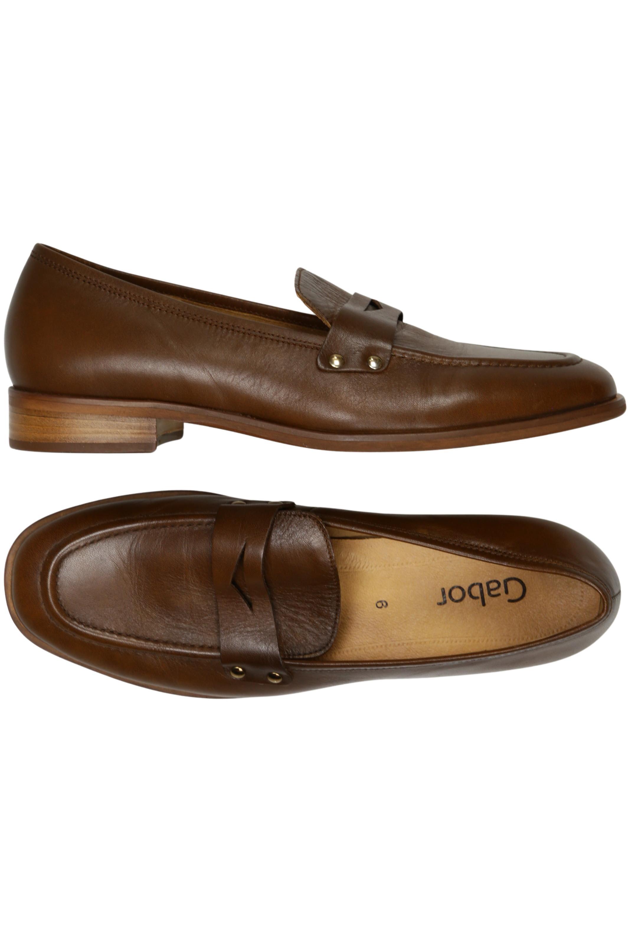 

Gabor Damen Halbschuh, braun, Gr. 6