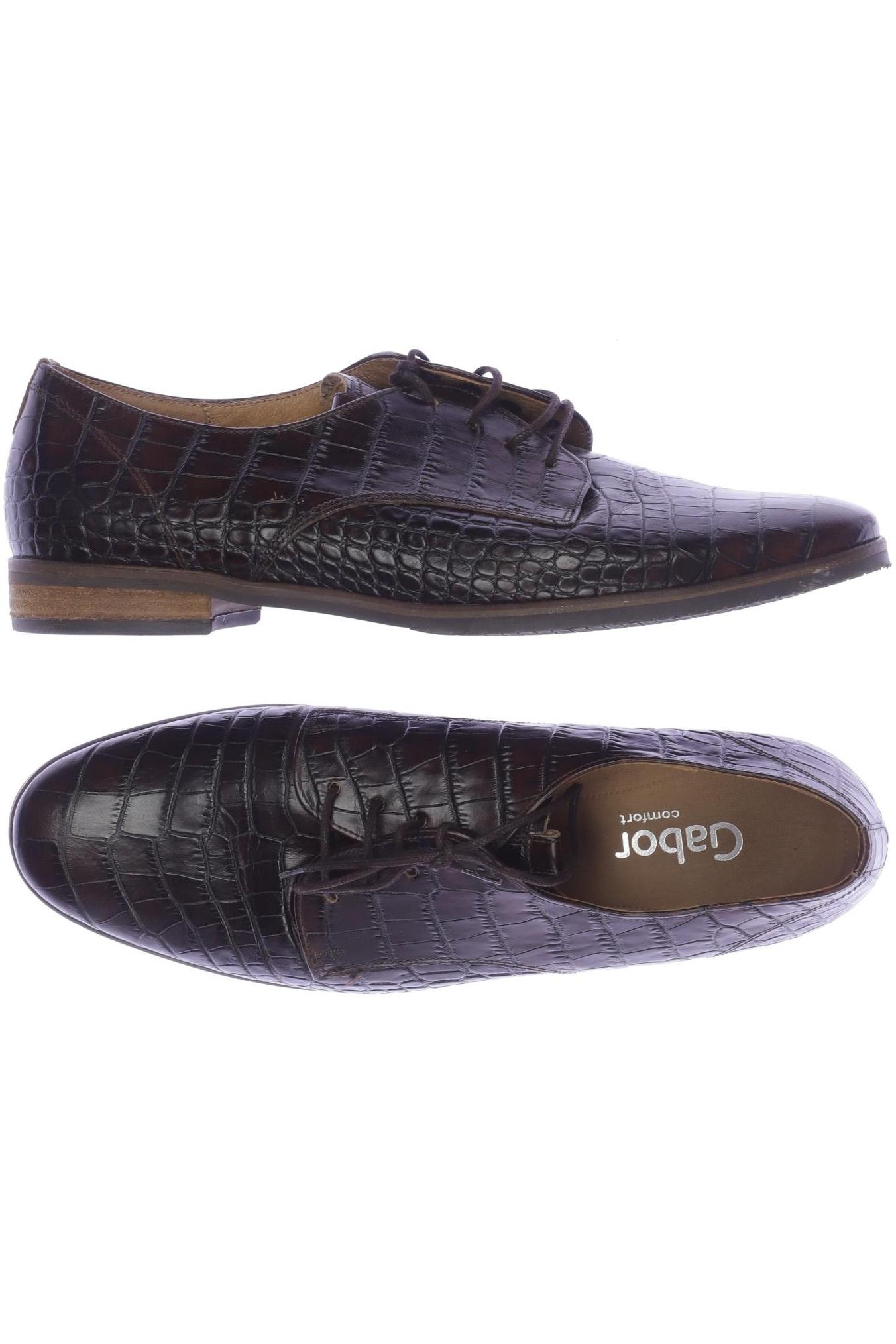 

Gabor Damen Halbschuh, braun, Gr. 6