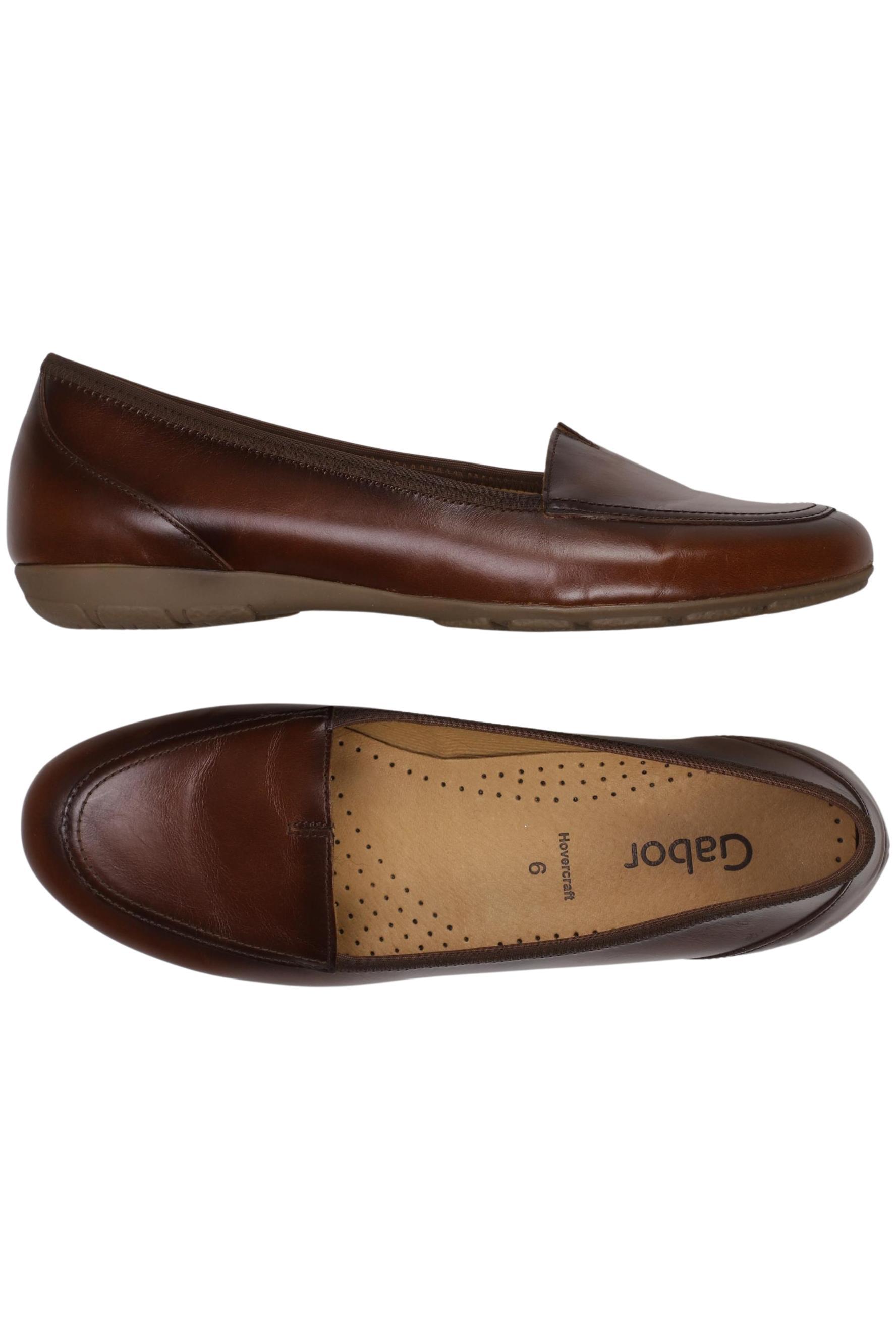 

Gabor Damen Halbschuh, braun, Gr. 6